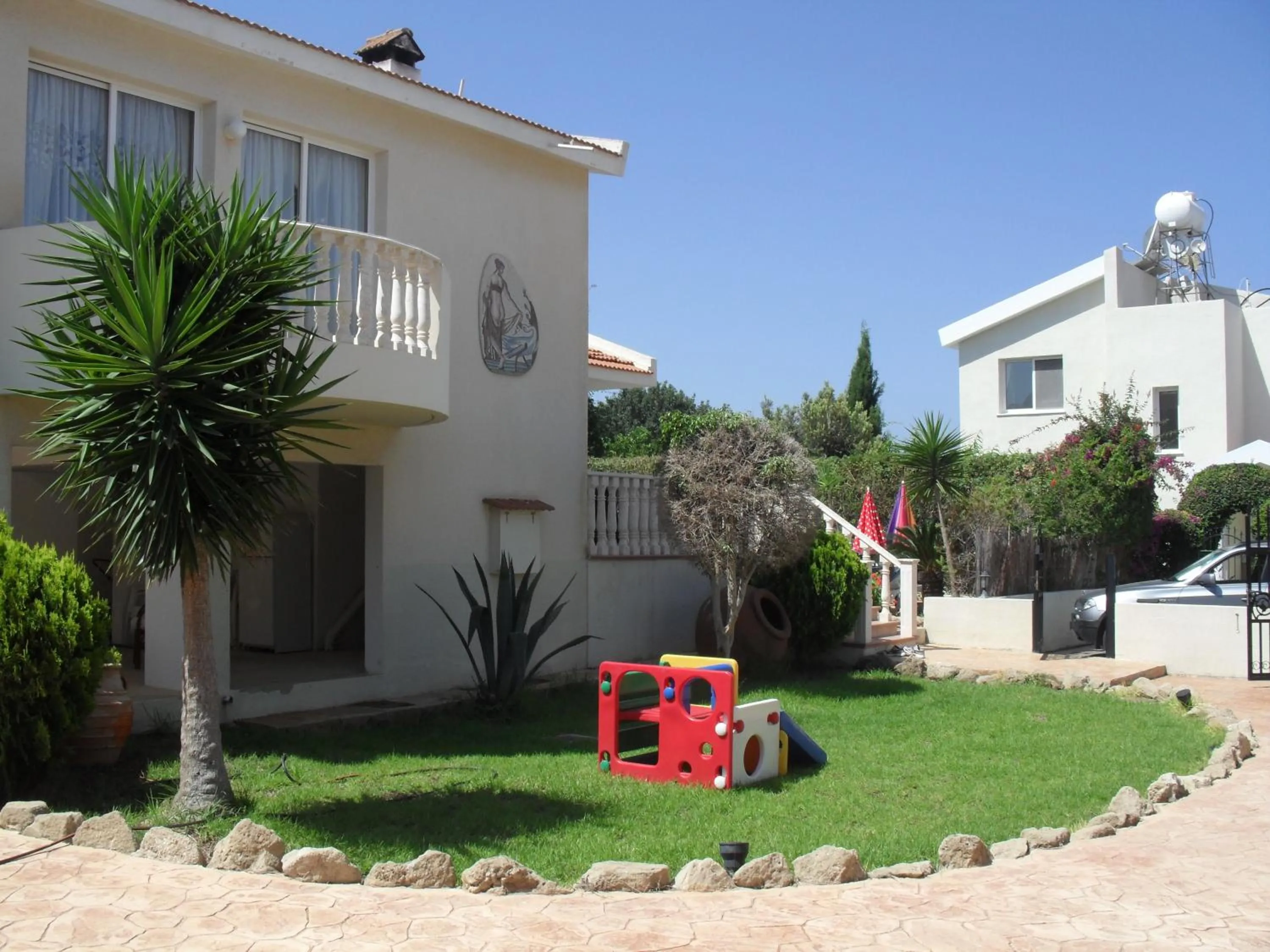 Property building in Villa Theodora