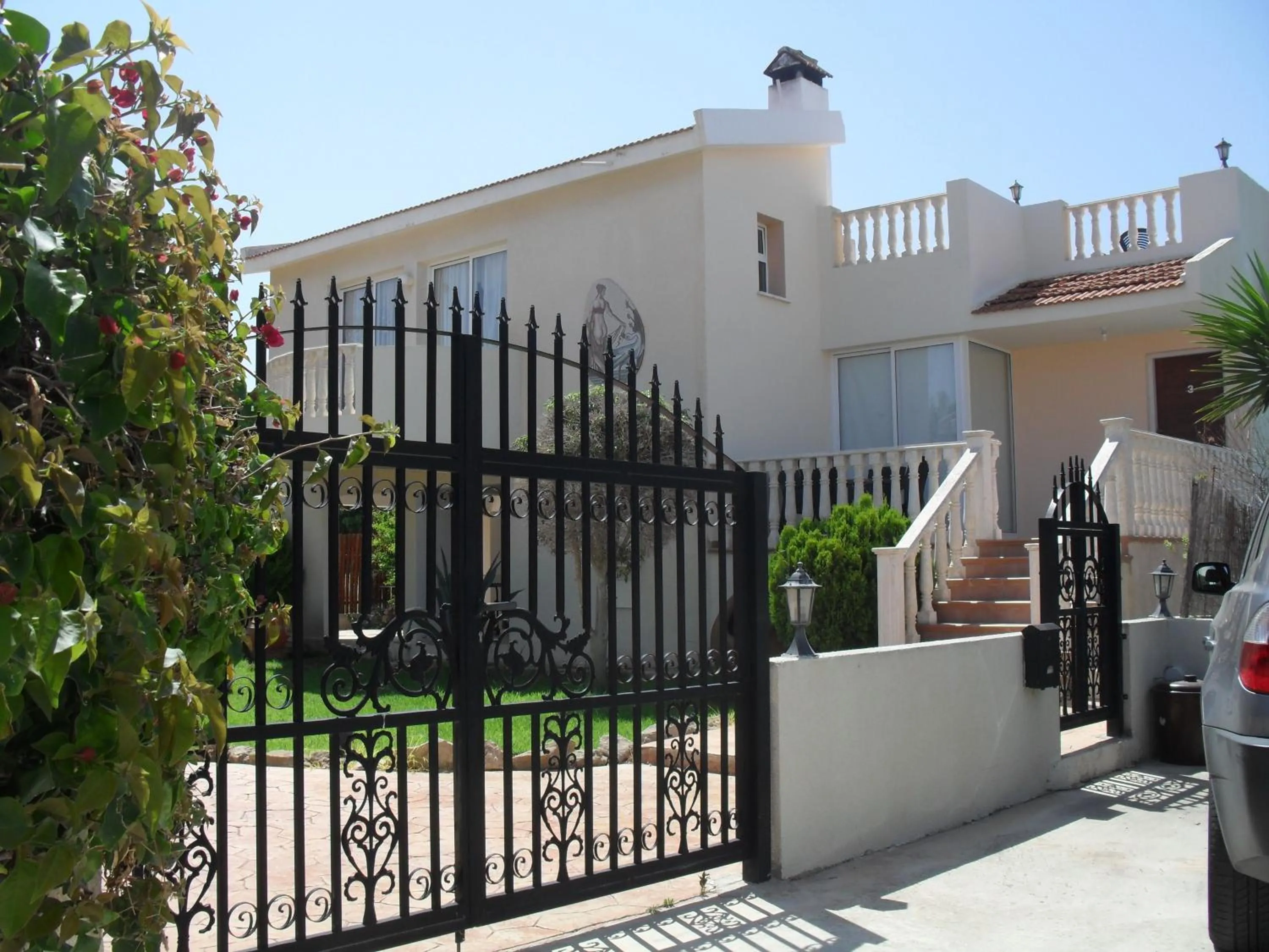 Property building in Villa Theodora