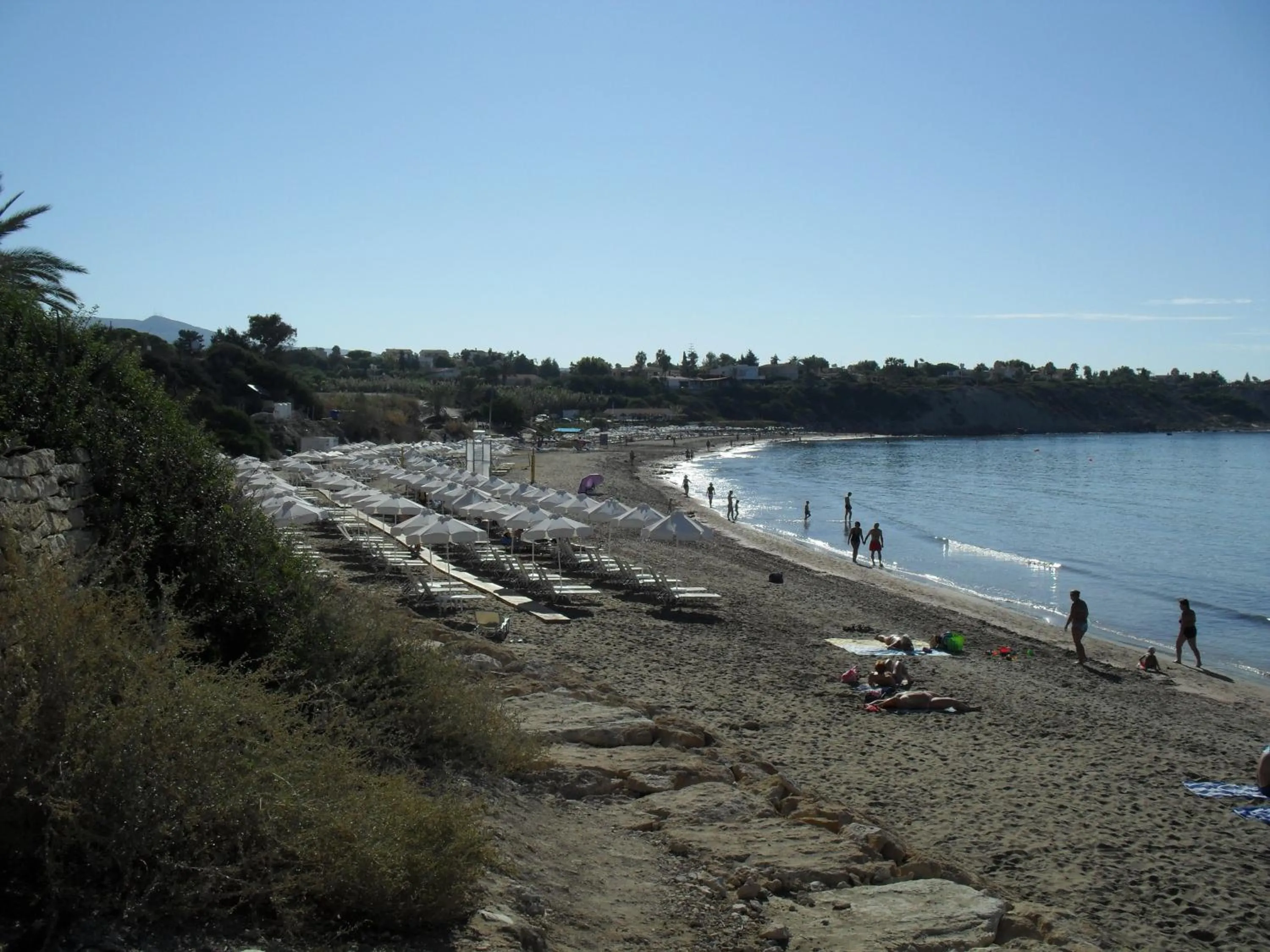 Day in Villa Theodora