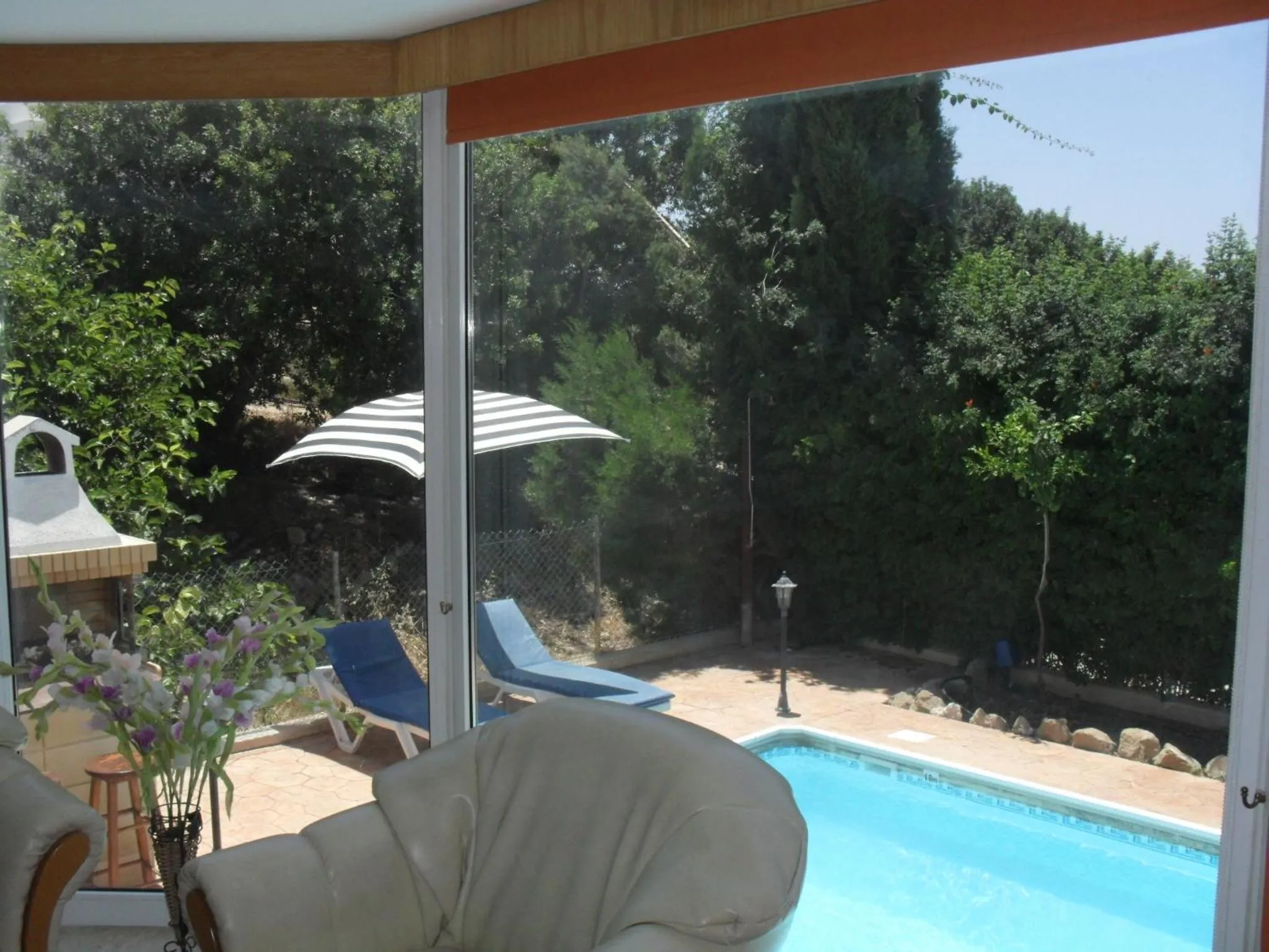 Day in Villa Theodora