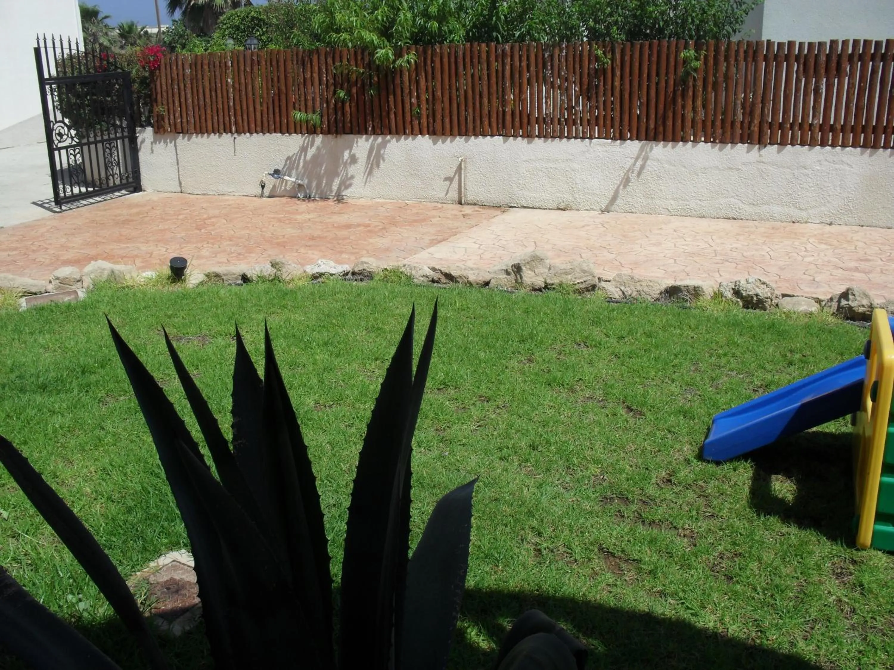 Children play ground in Villa Theodora