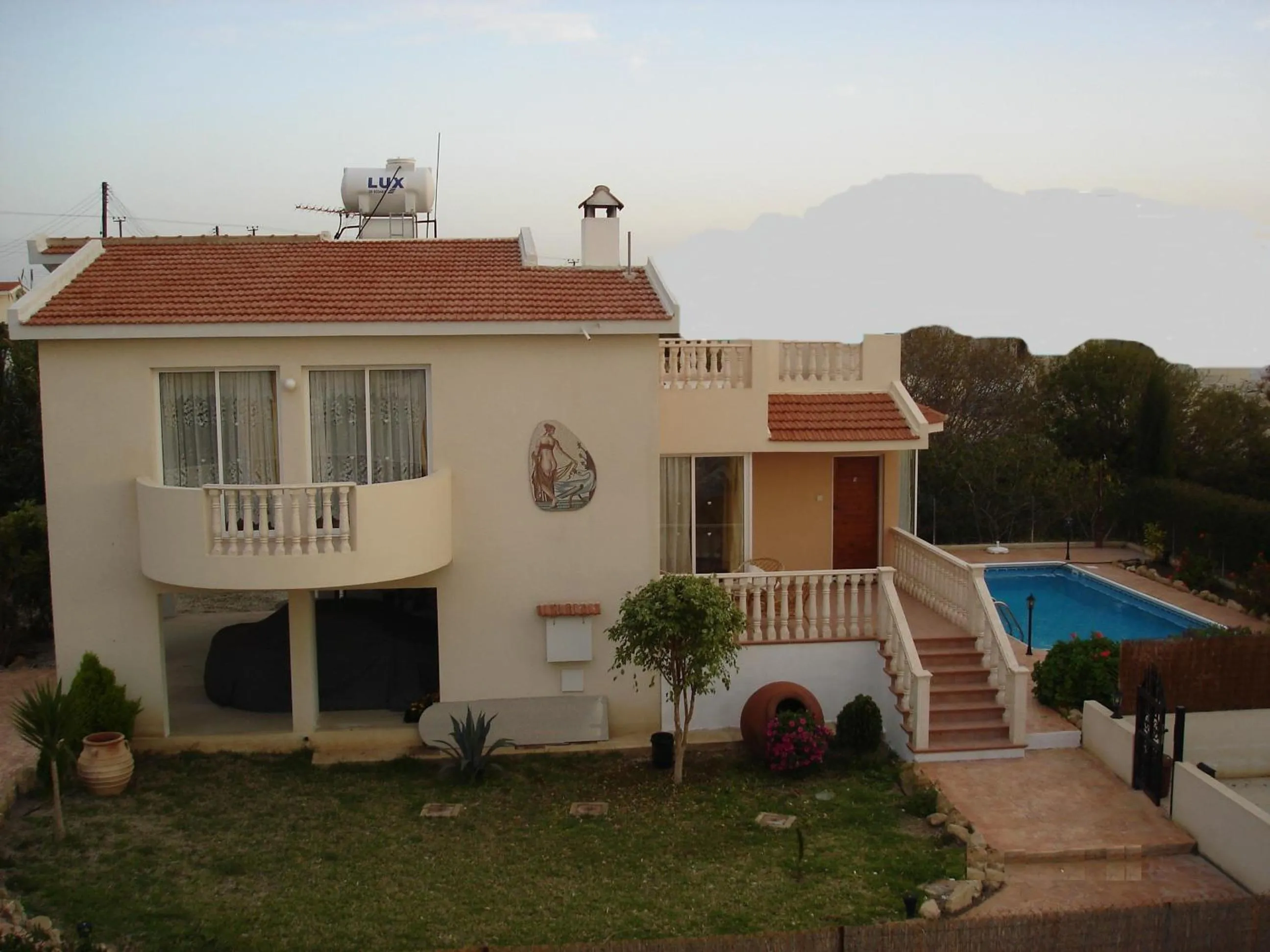 Property building in Villa Theodora