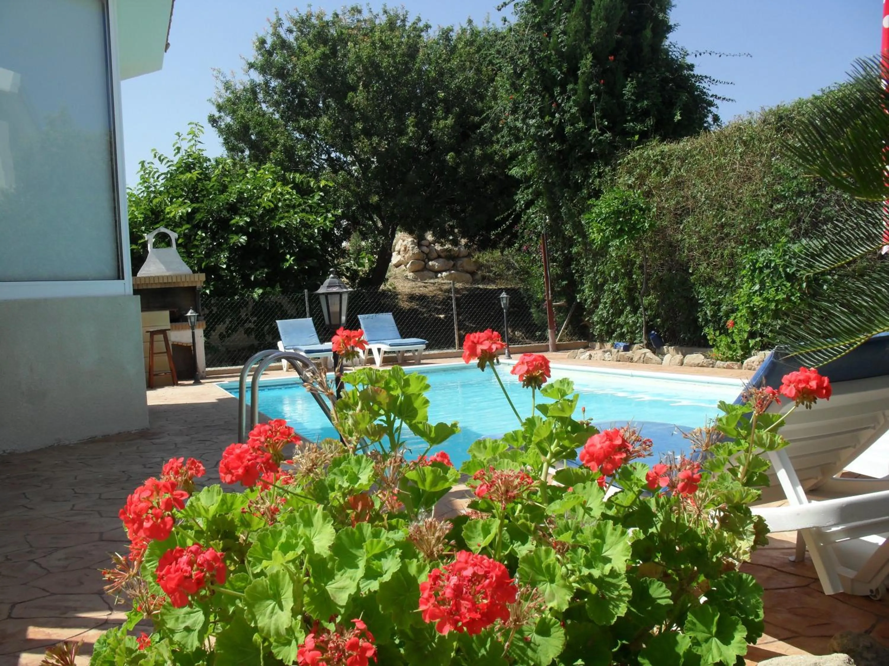 Day in Villa Theodora