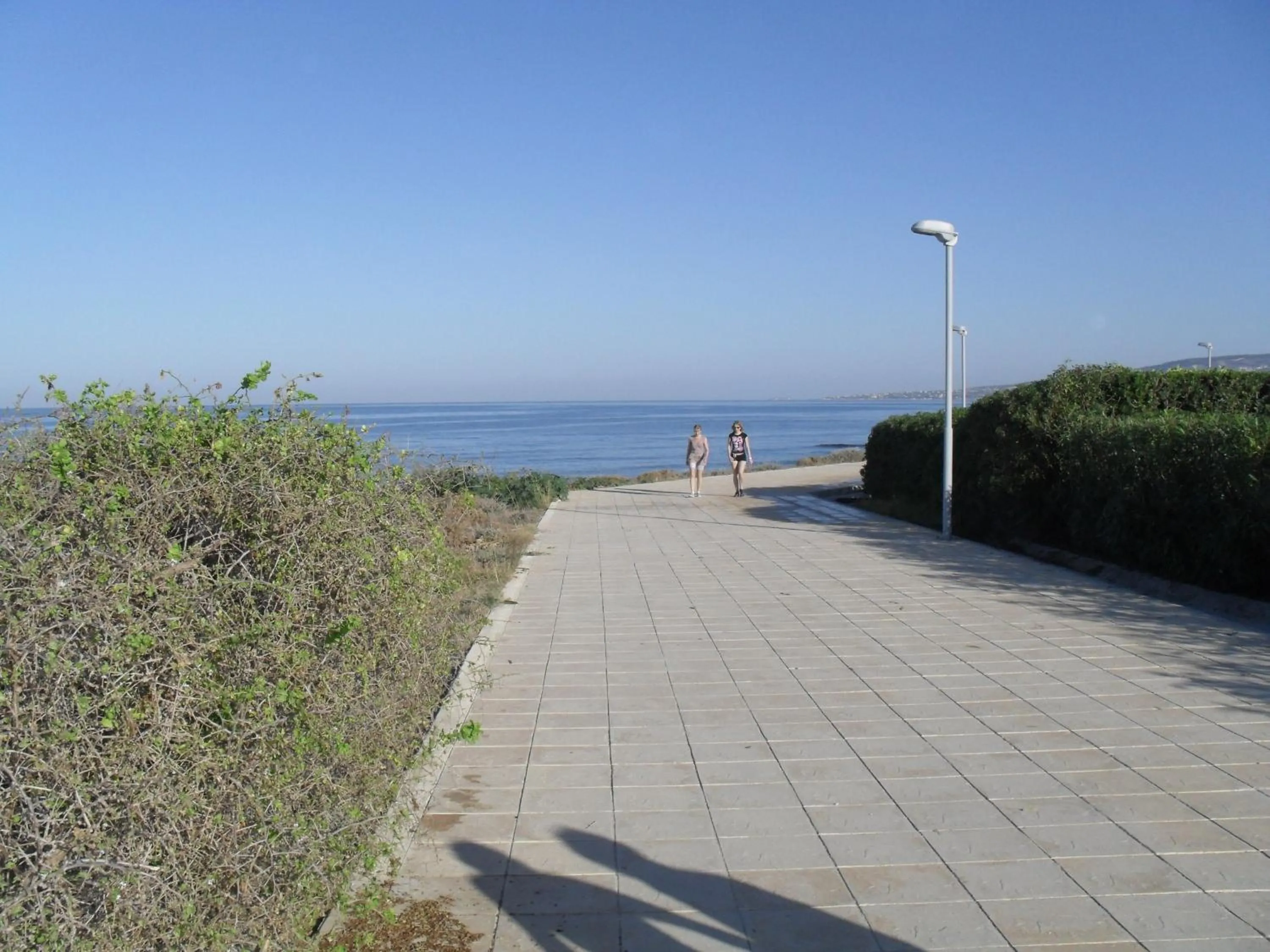 Day in Villa Theodora