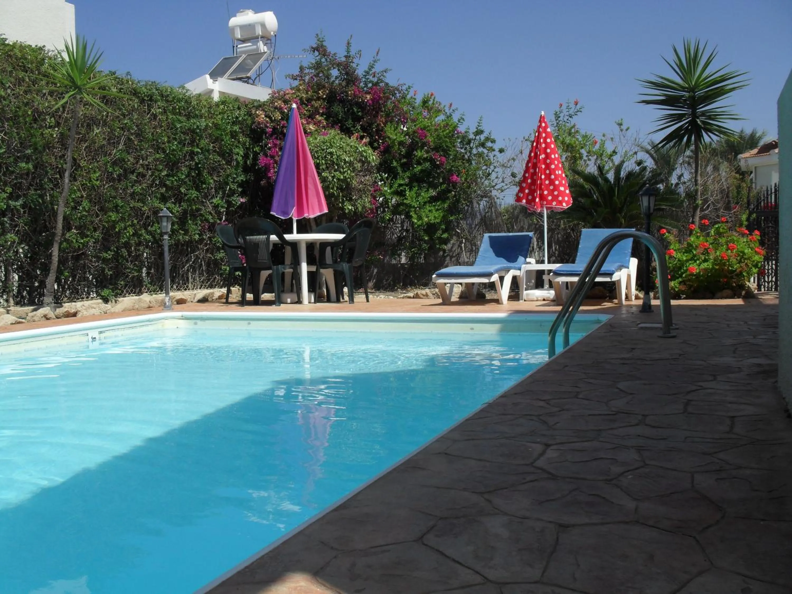 Day in Villa Theodora
