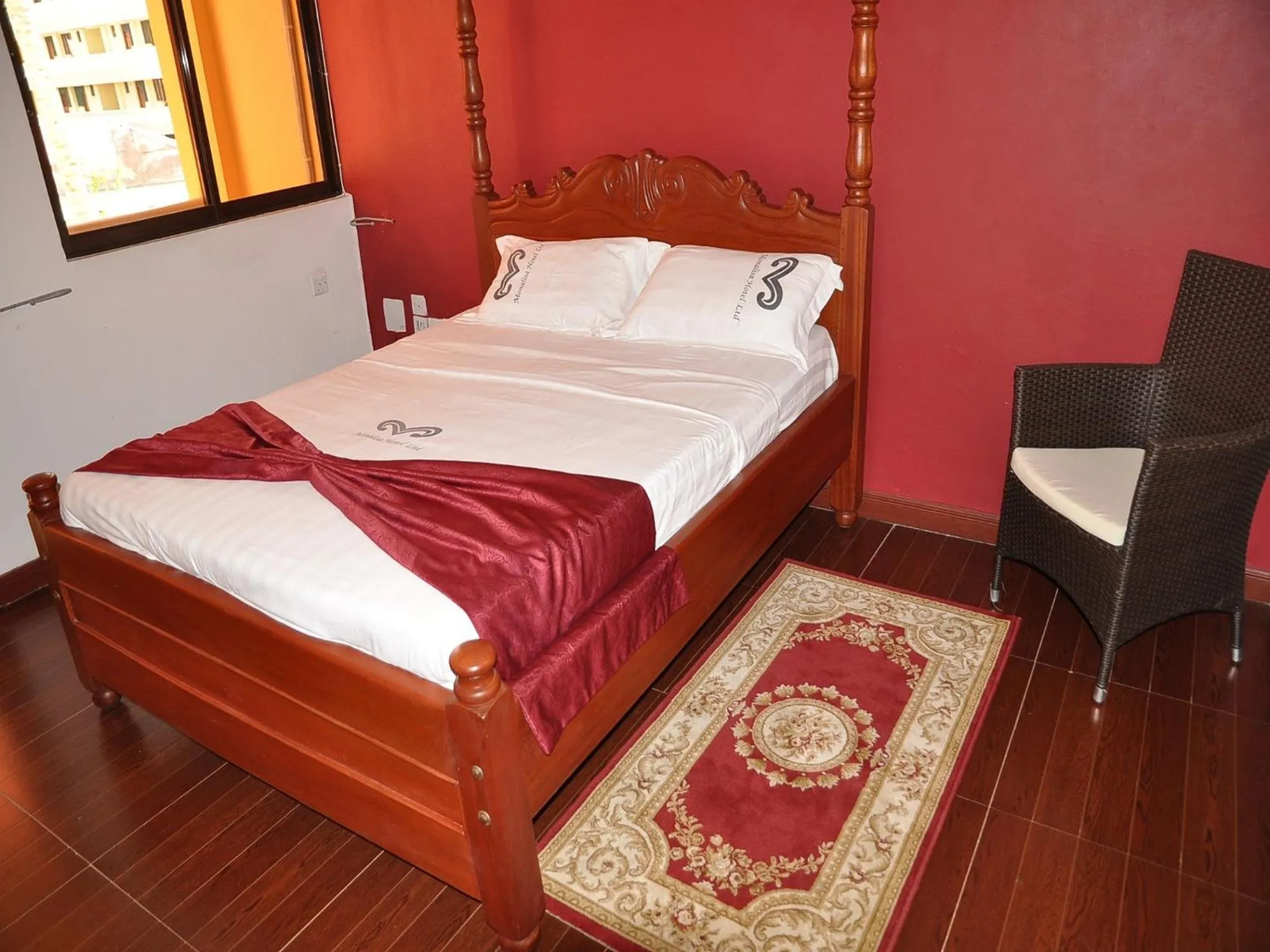 Photo of the whole room, Bed in Monalisa Hotel