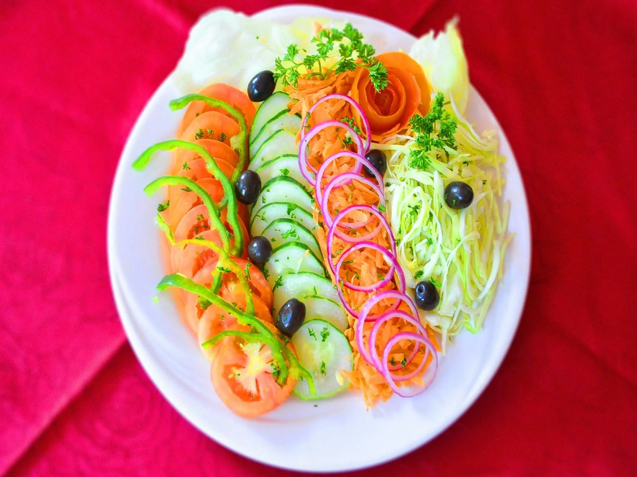 Food and drinks in Monalisa Hotel