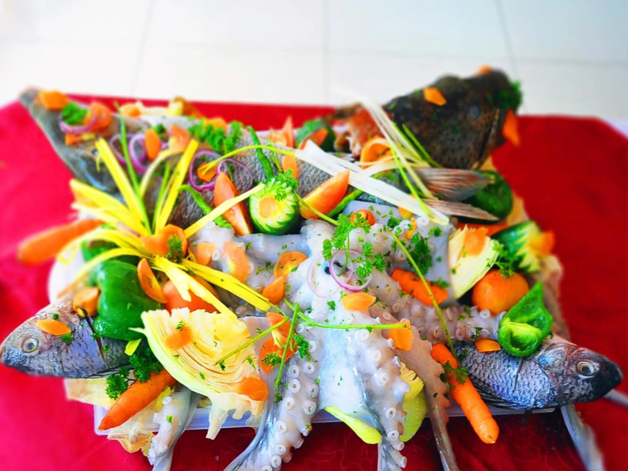 Food in Monalisa Hotel