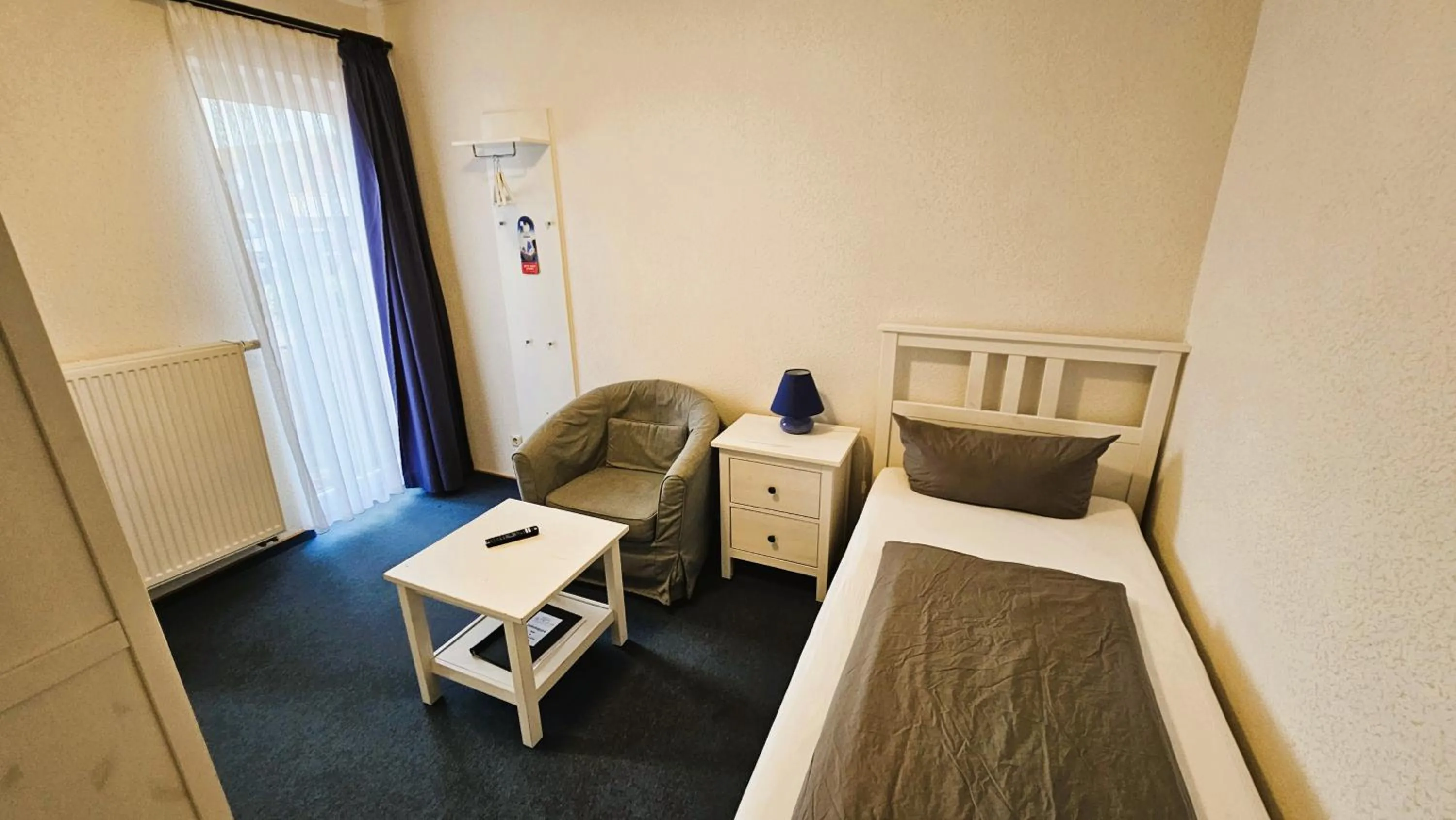 Bed in Hotel Dorfkrug Büsum