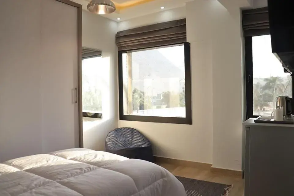 Deluxe Single Room - single occupancy in Elite Pyramids Inn Islamic inn Deluxe Single Room - single occupancy in Elite Pyramids Inn Islamic inn