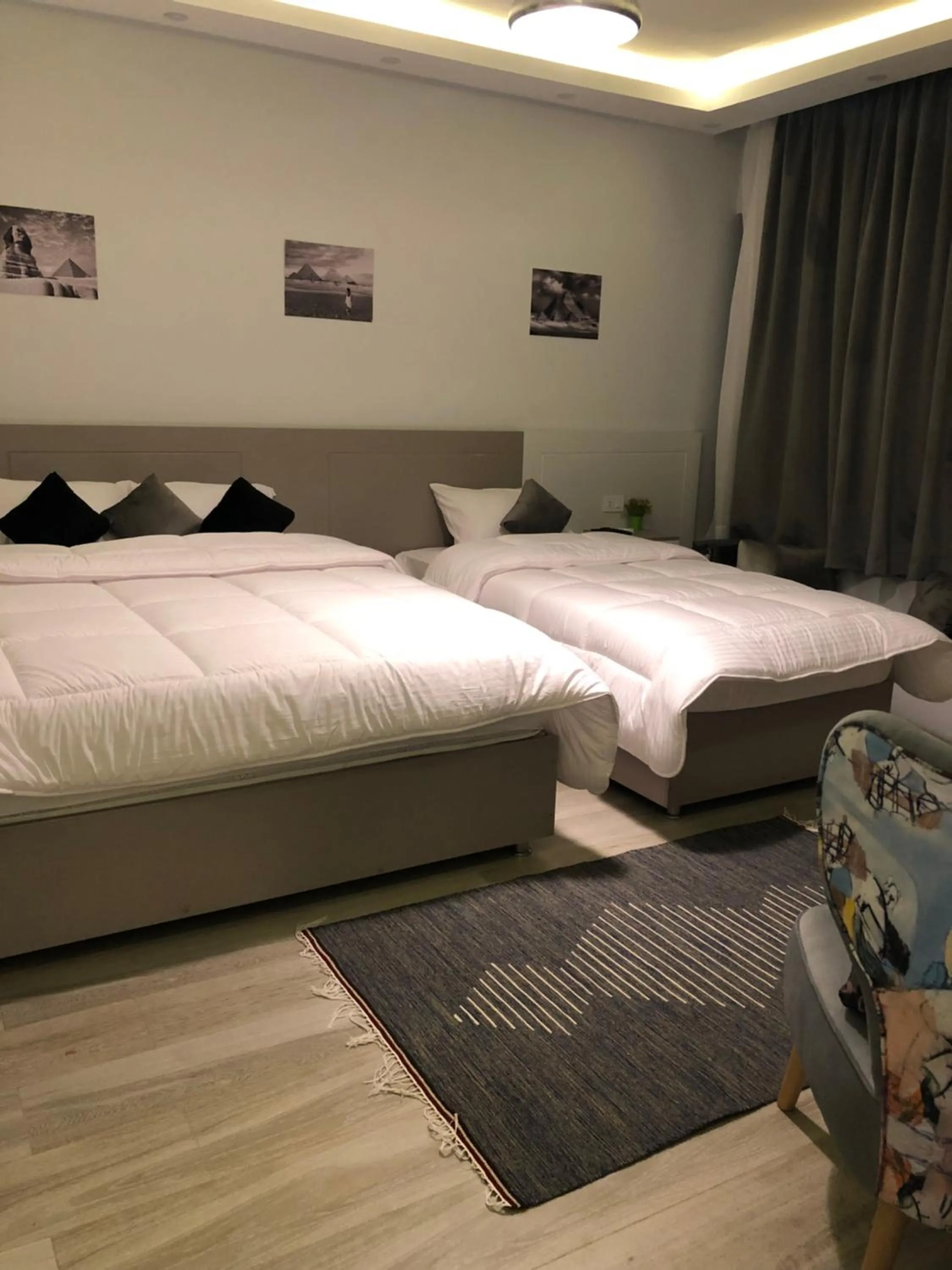 Deluxe Triple Room - single occupancy in Elite Pyramids Inn Islamic inn