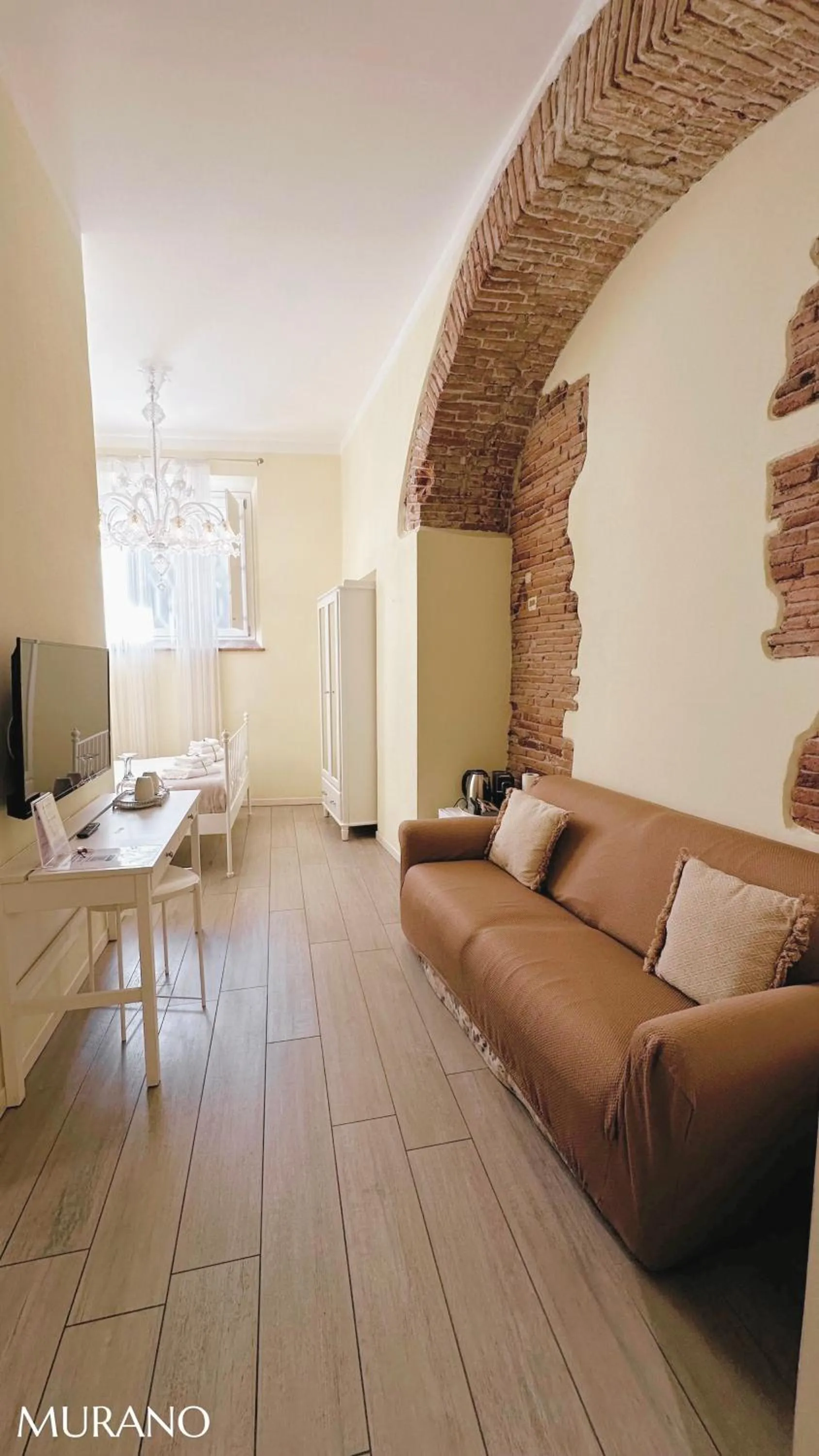 Seating area in Truly Verona