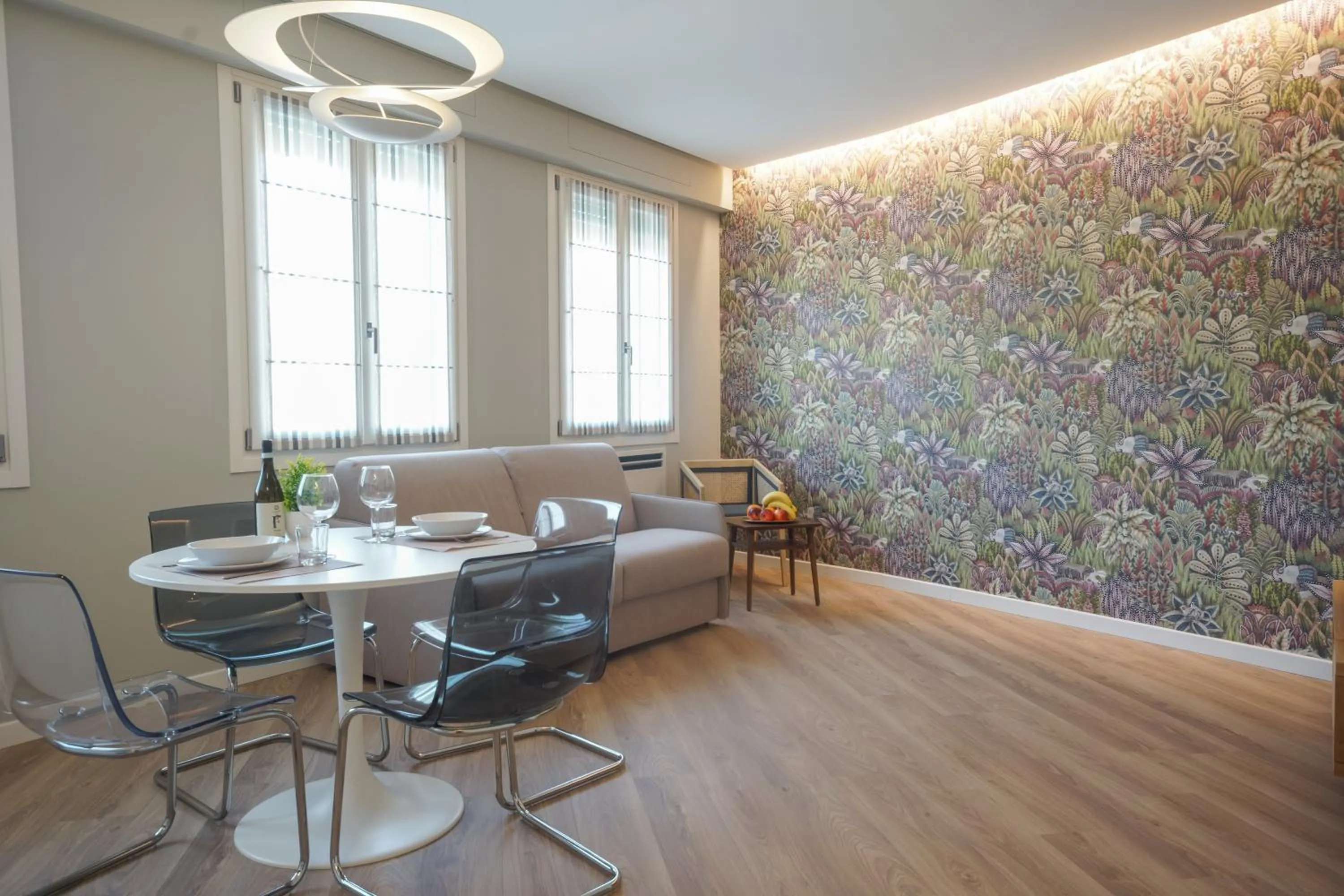 Living room in Truly Verona