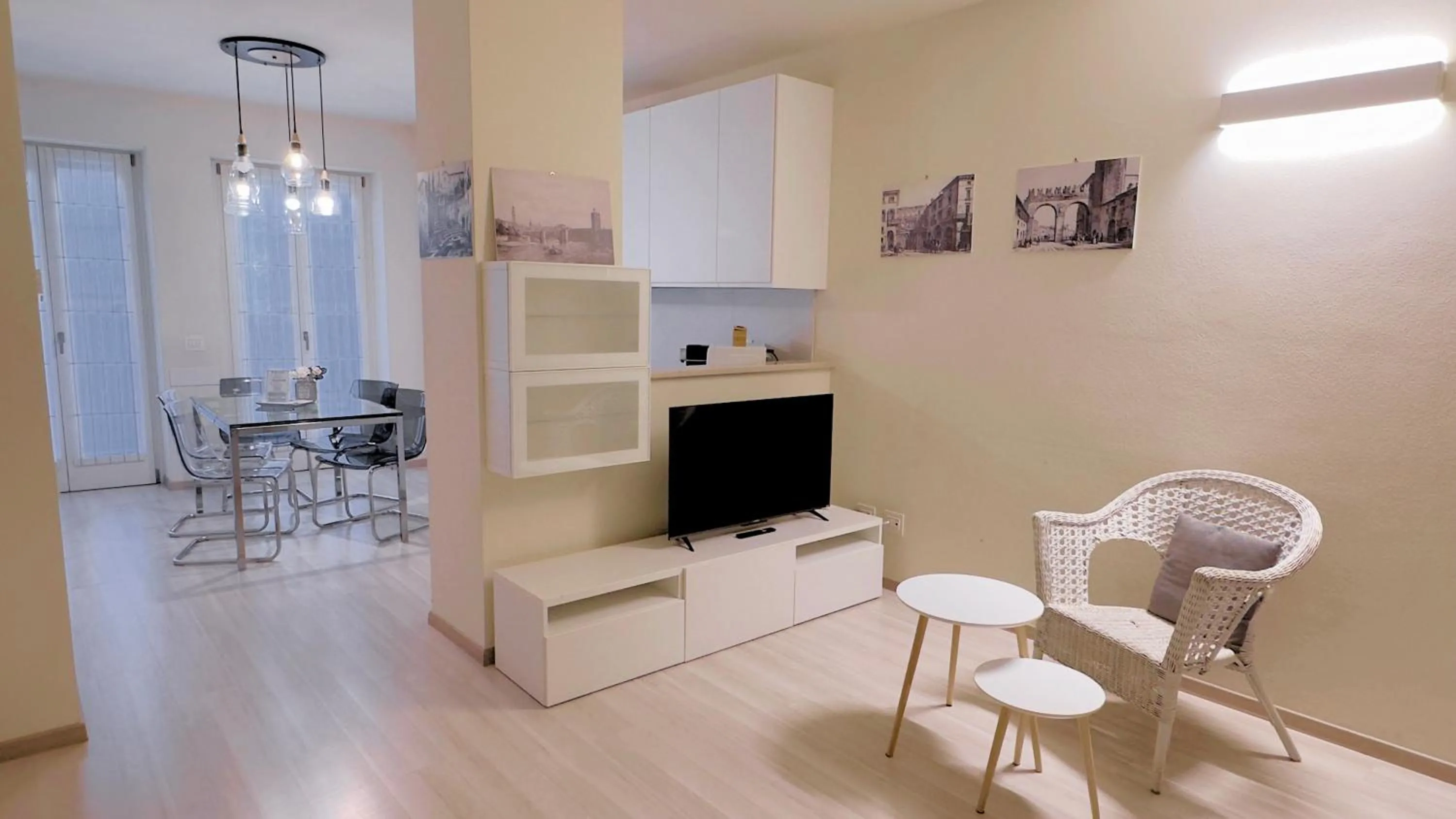 Seating area in Truly Verona