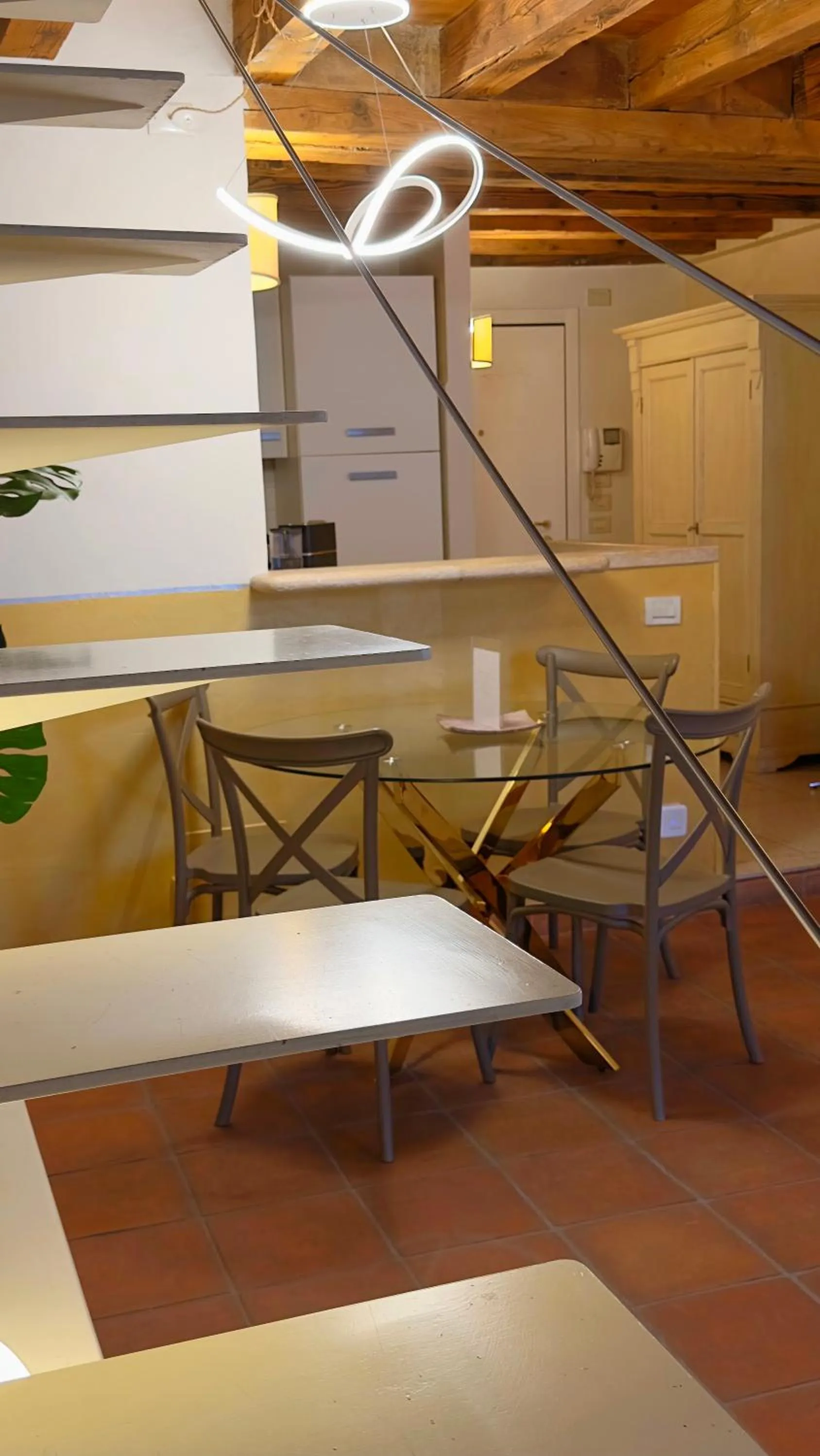 Living room in Truly Verona