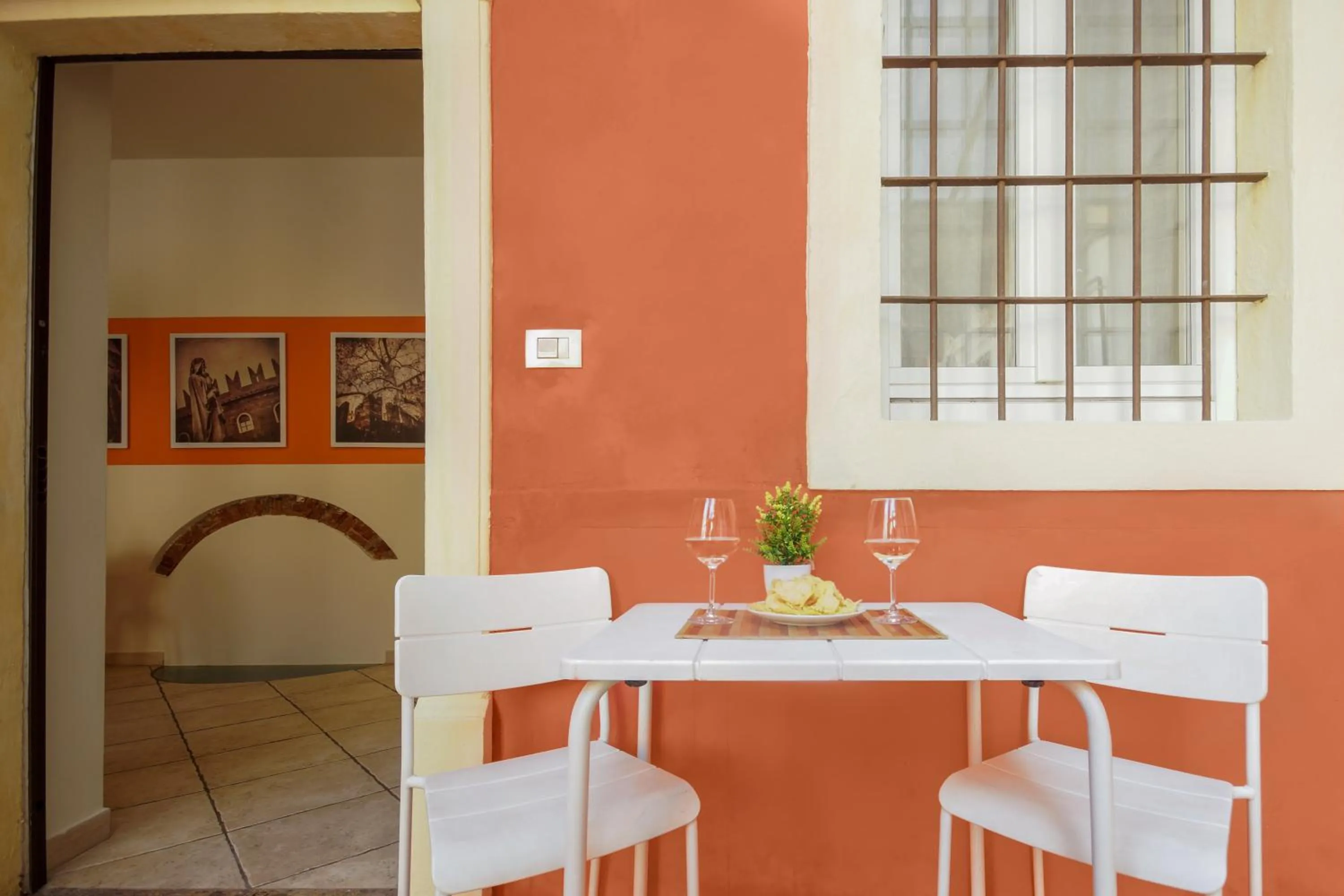 Patio in Truly Verona