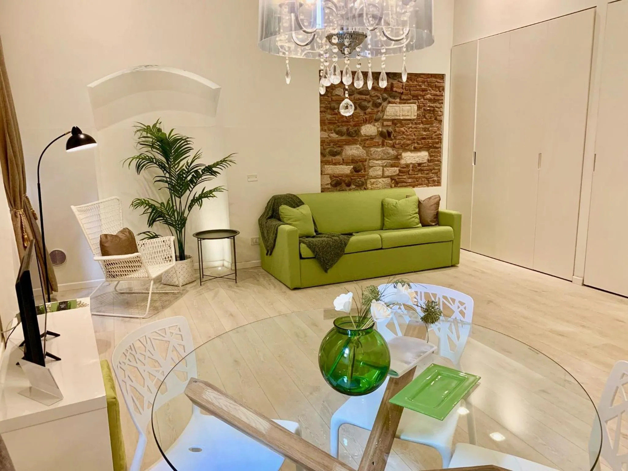 Living room in Truly Verona