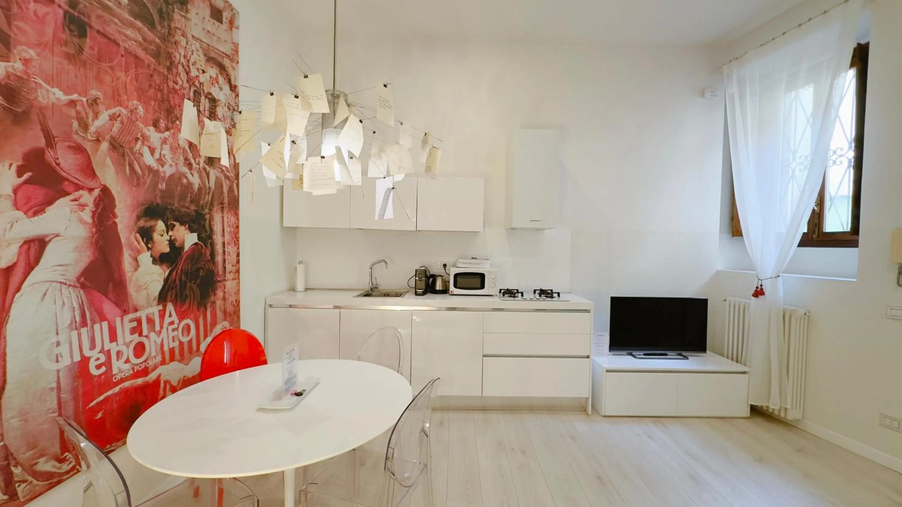 Living room in Truly Verona