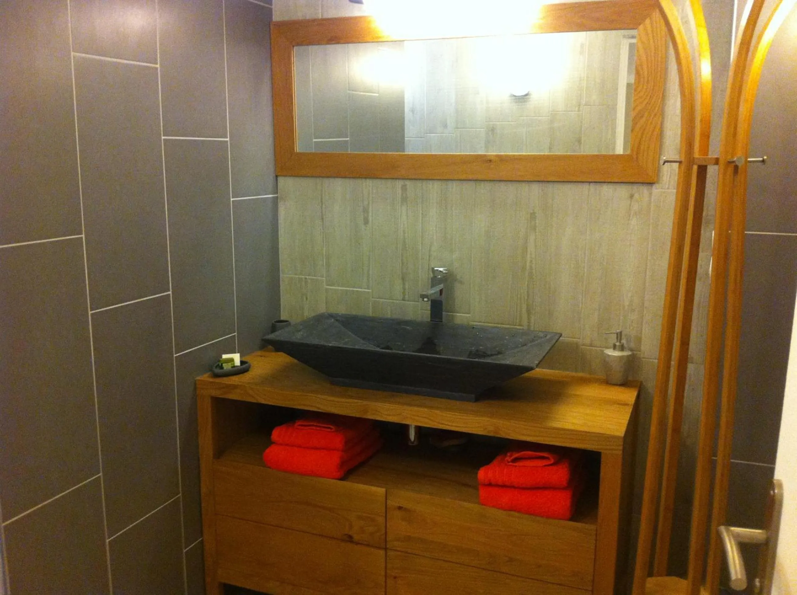 Bathroom in Villa Escandia