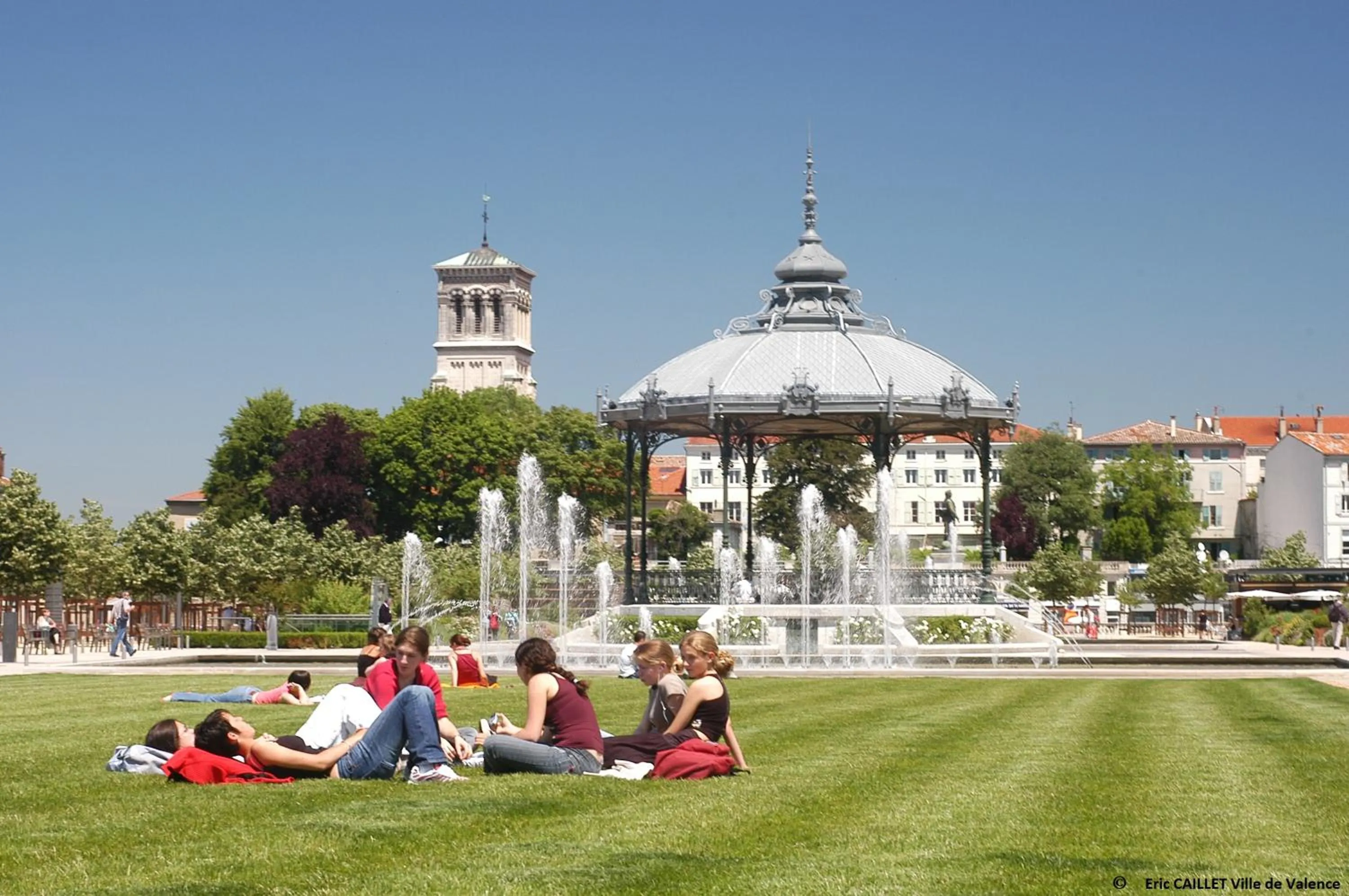 Natural landscape in Villa Escandia