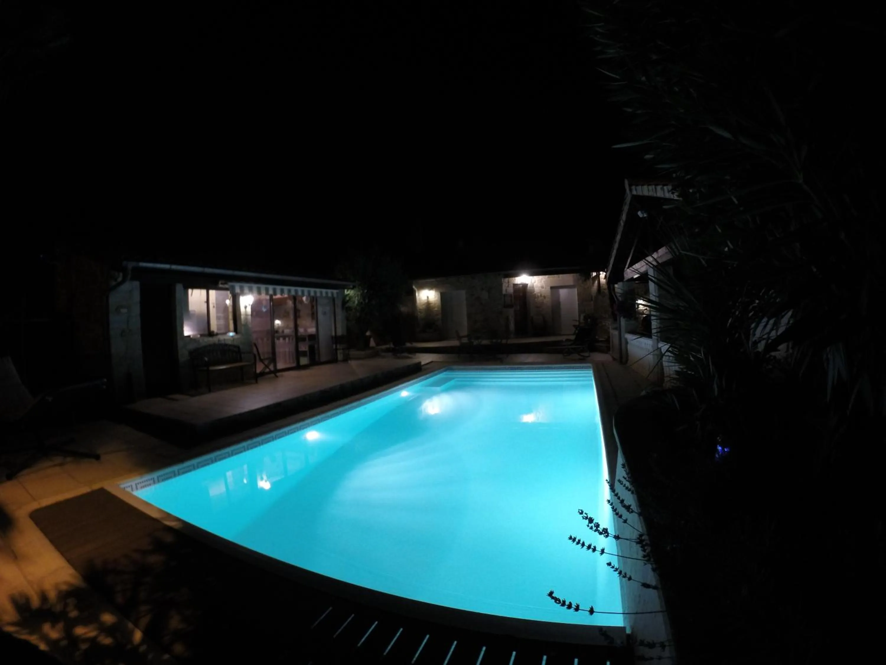 Swimming pool in Villa Escandia