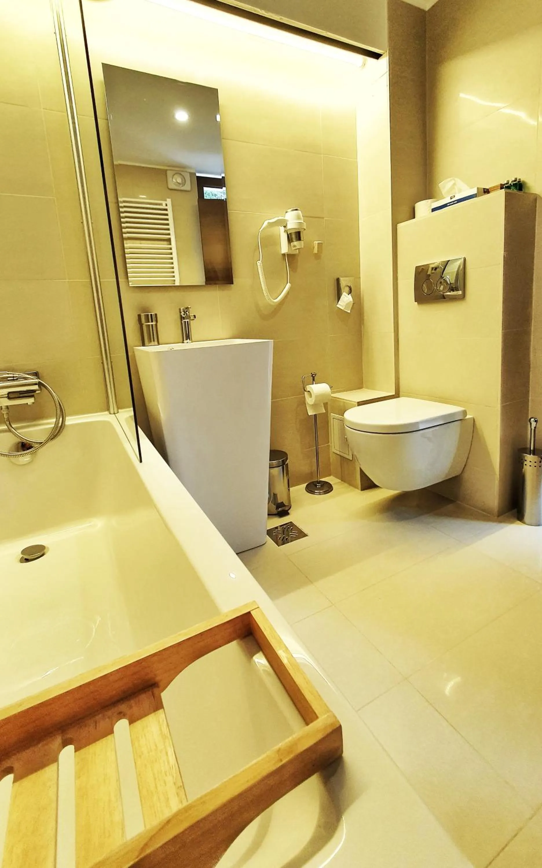 Bathroom in Casa Varful Cu Dor