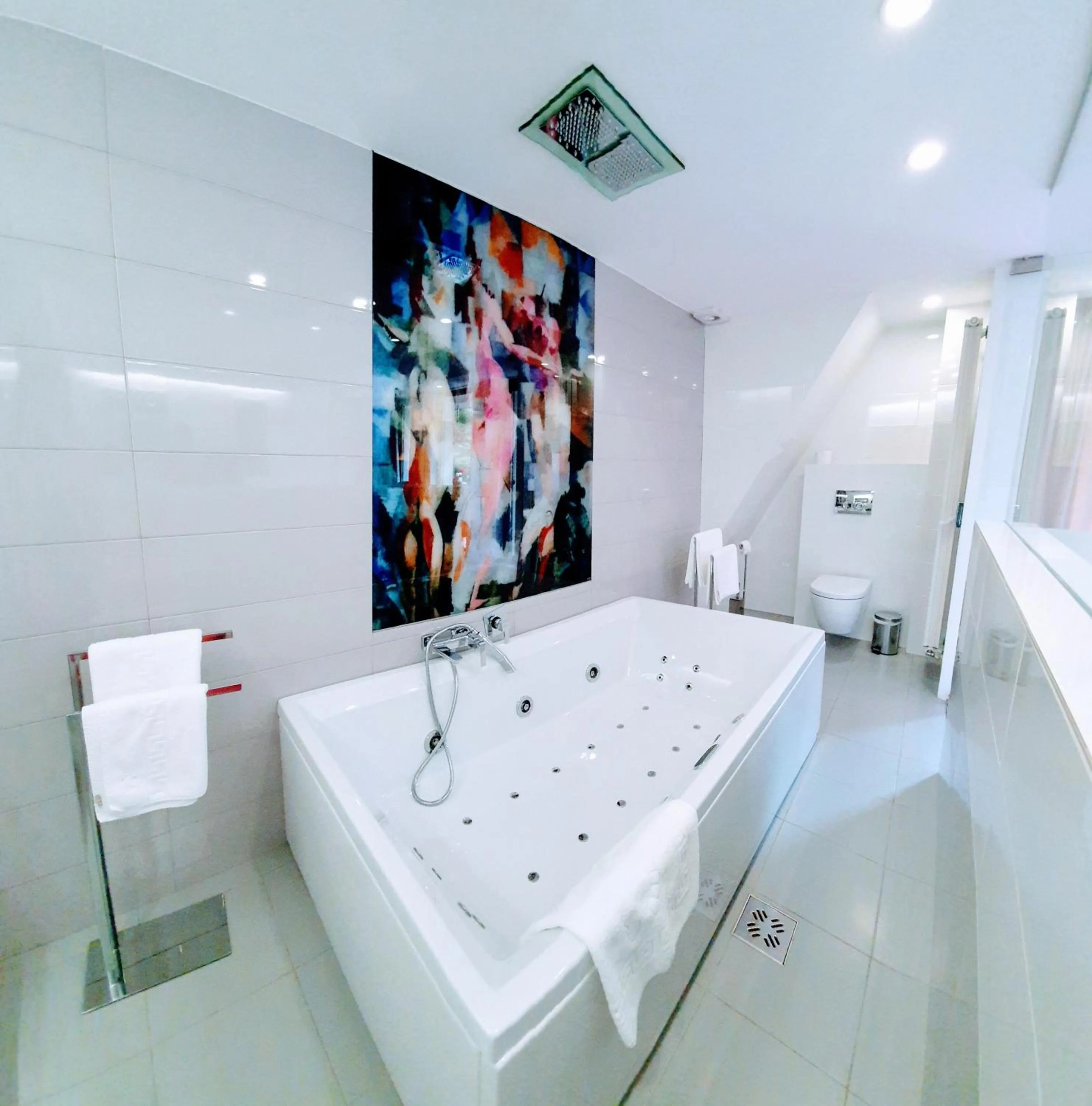 Bathroom in Casa Varful Cu Dor