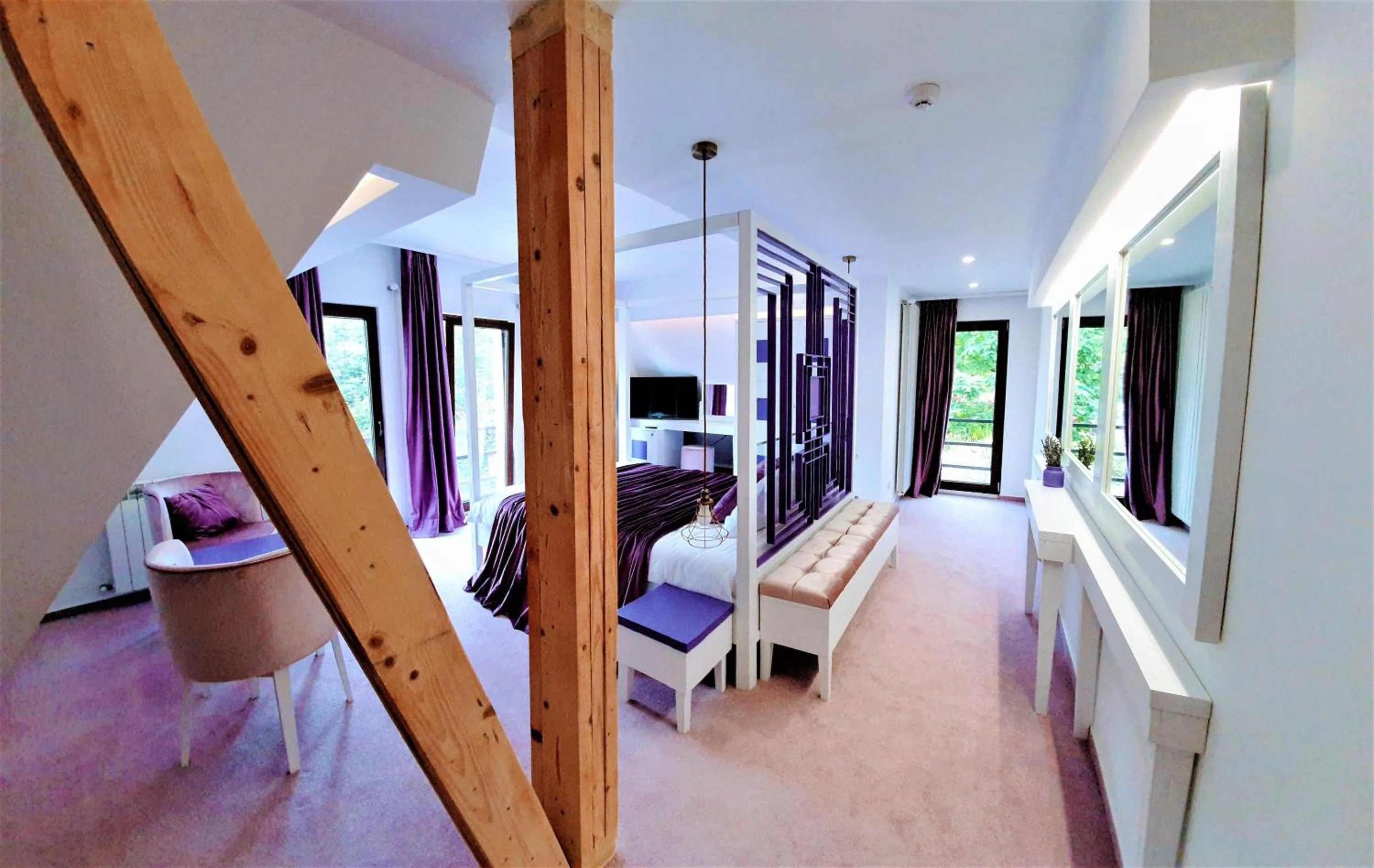 bunk bed, Bed in Casa Varful Cu Dor