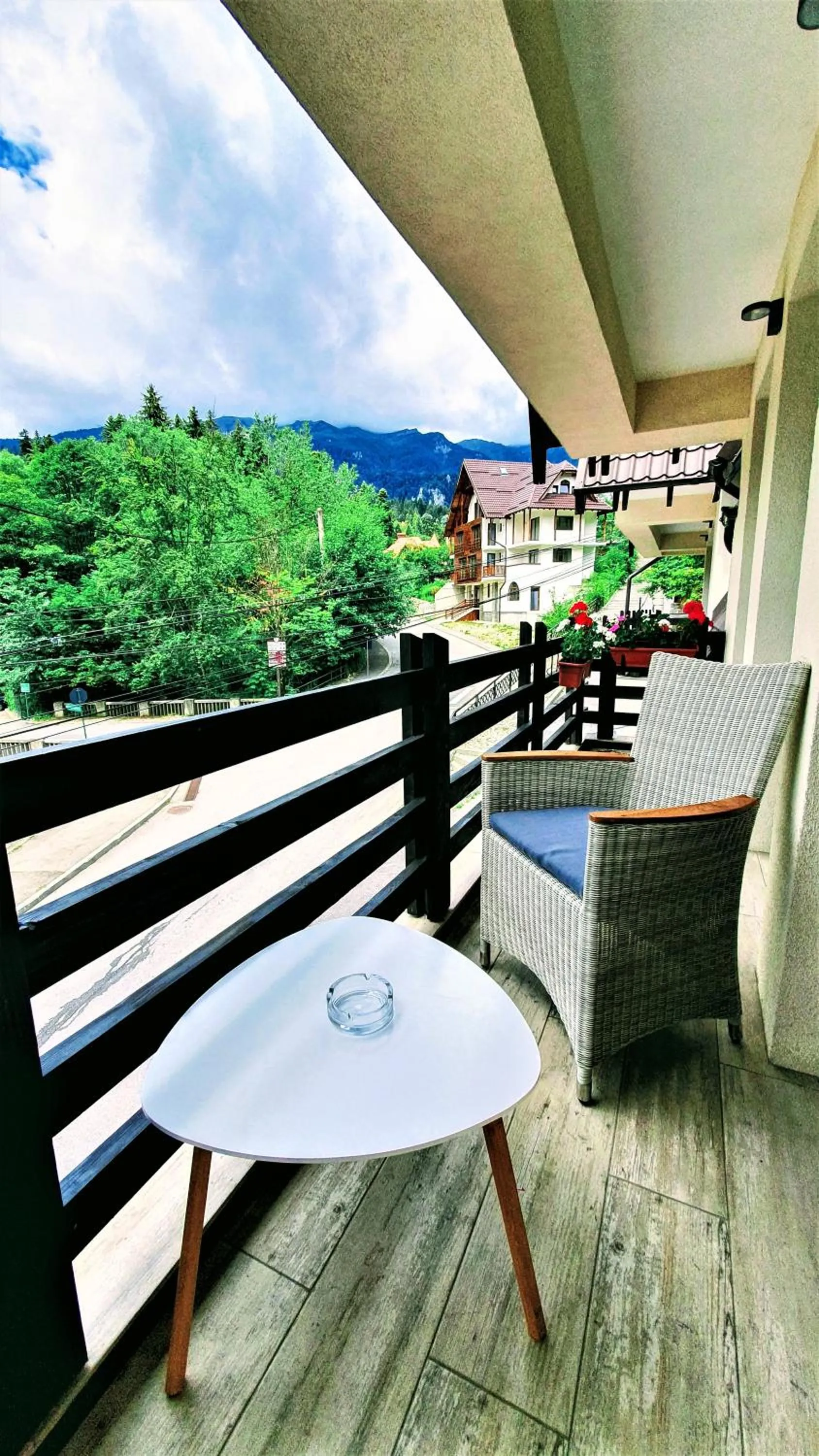 Balcony/Terrace in Casa Varful Cu Dor