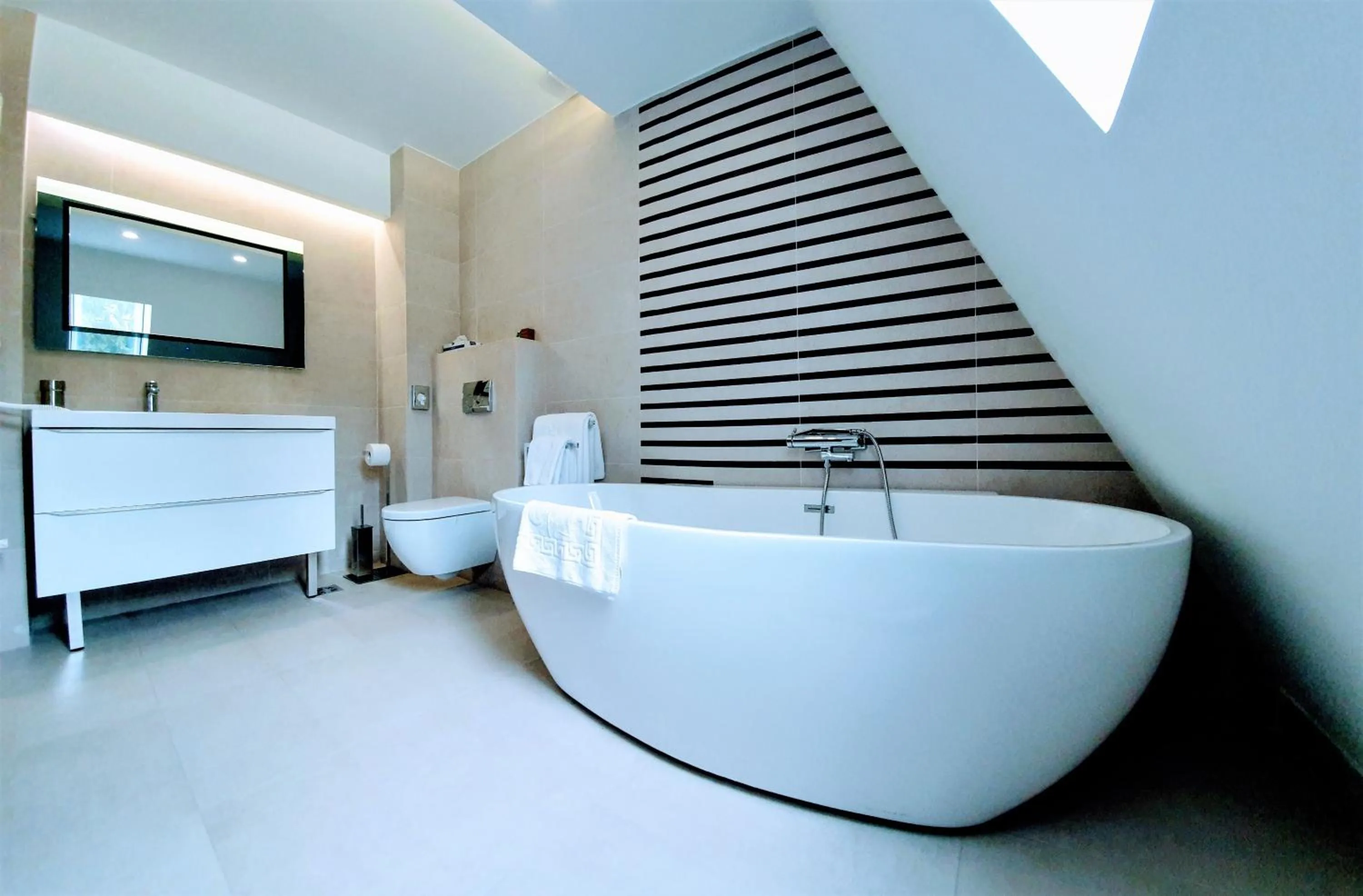 Bathroom in Casa Varful Cu Dor