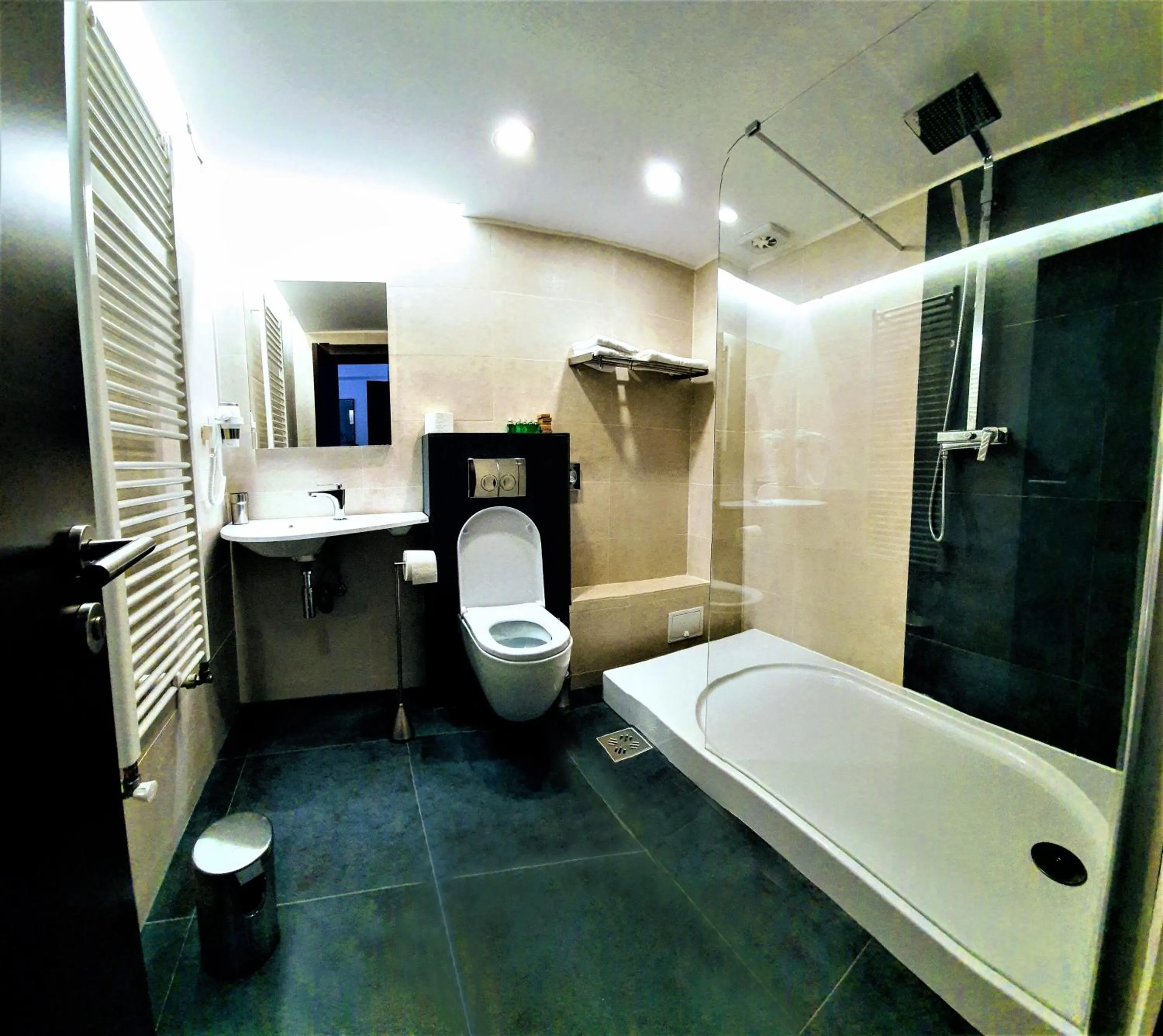 Bathroom in Casa Varful Cu Dor