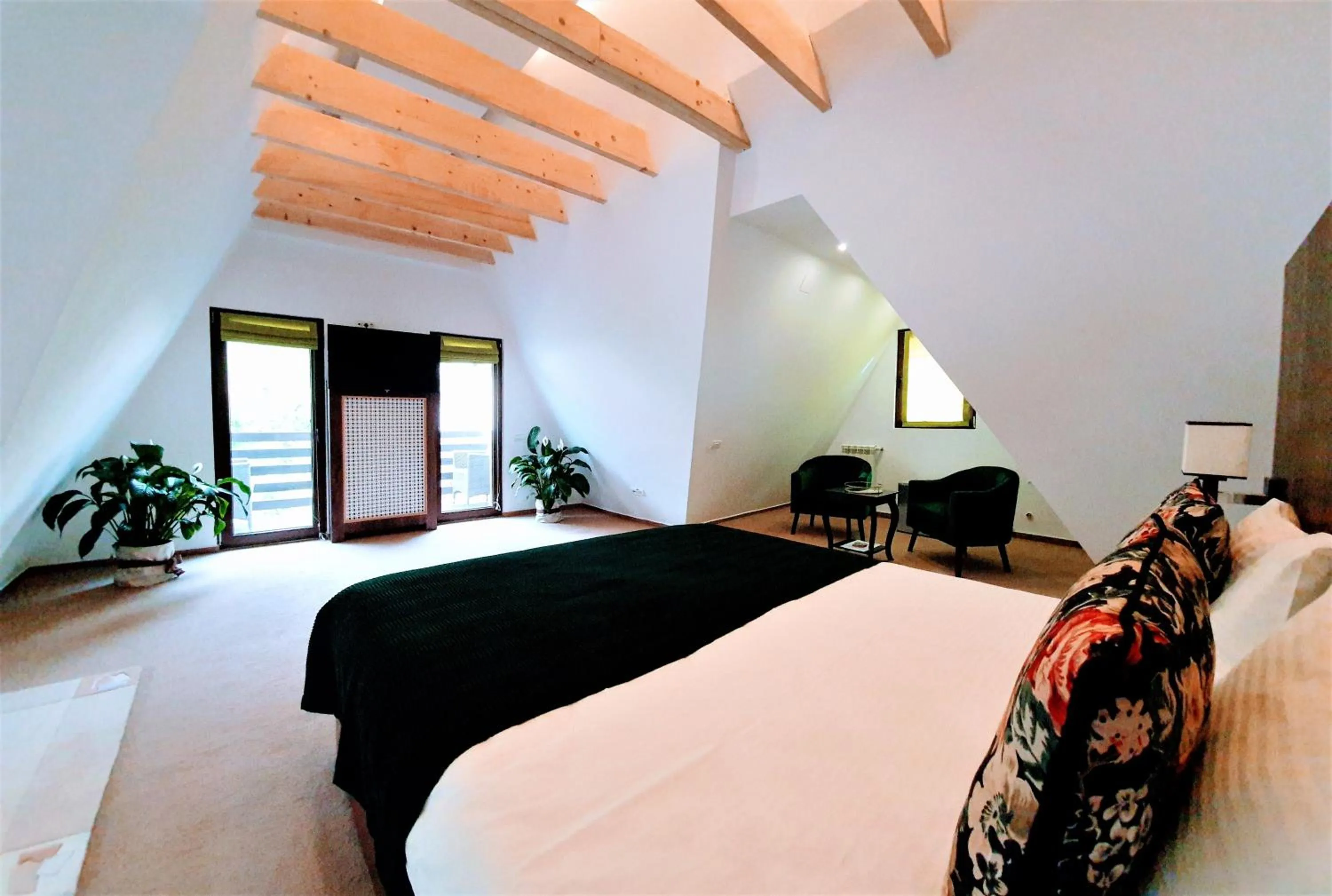 Photo of the whole room, Bed in Casa Varful Cu Dor