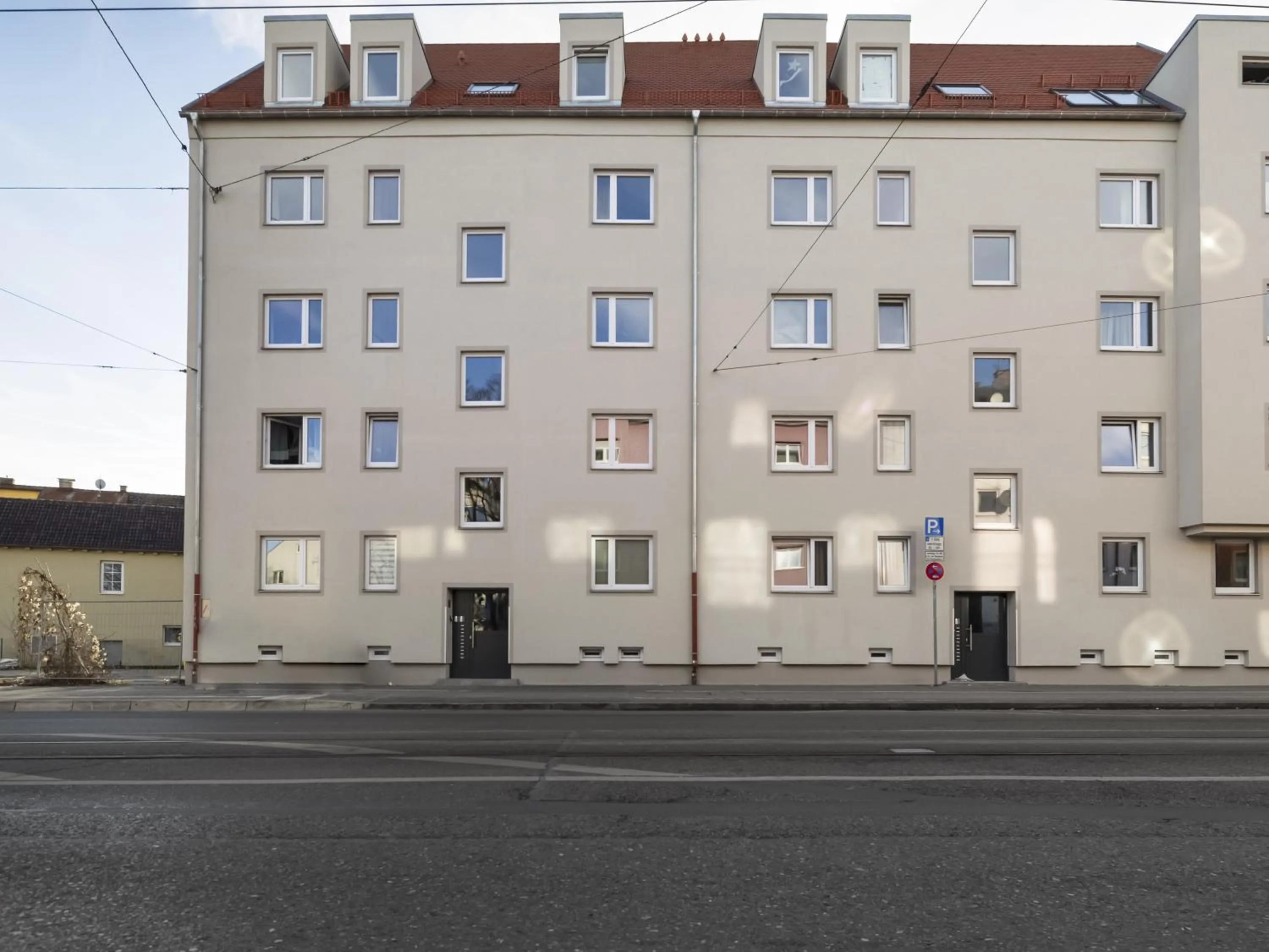 Property building in Limehome Augsburg Pilgerhausstraße