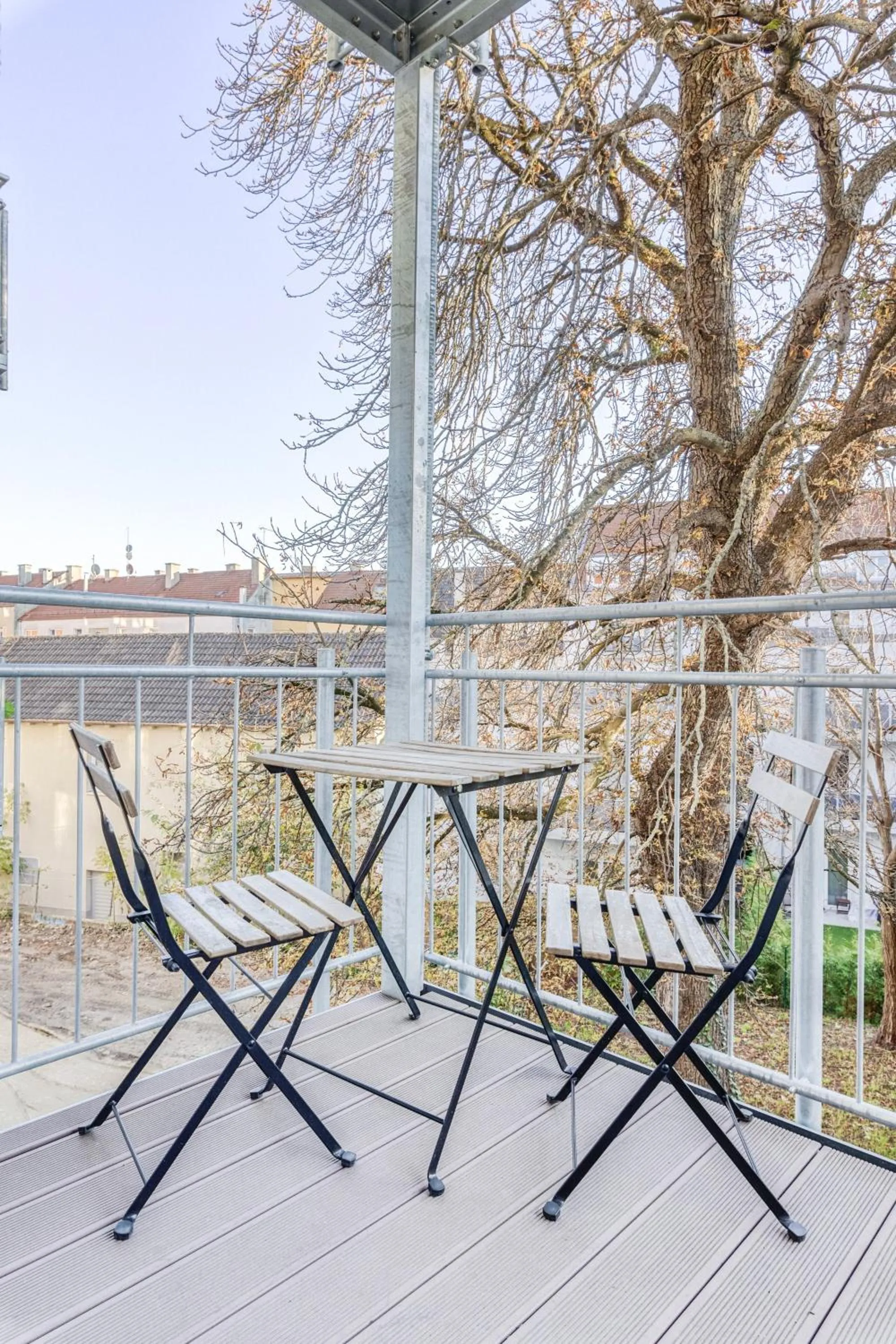 Balcony/Terrace in Limehome Augsburg Pilgerhausstraße