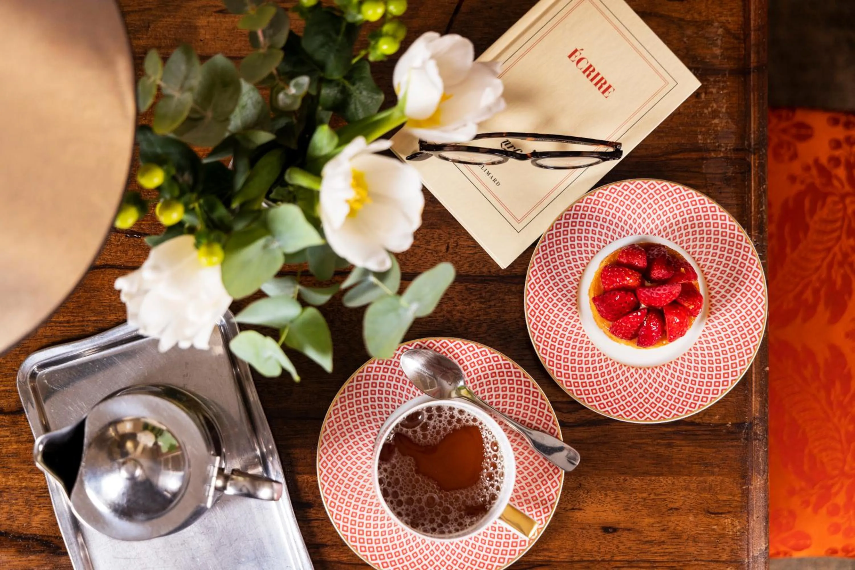 Bedroom in Hotel De Seine