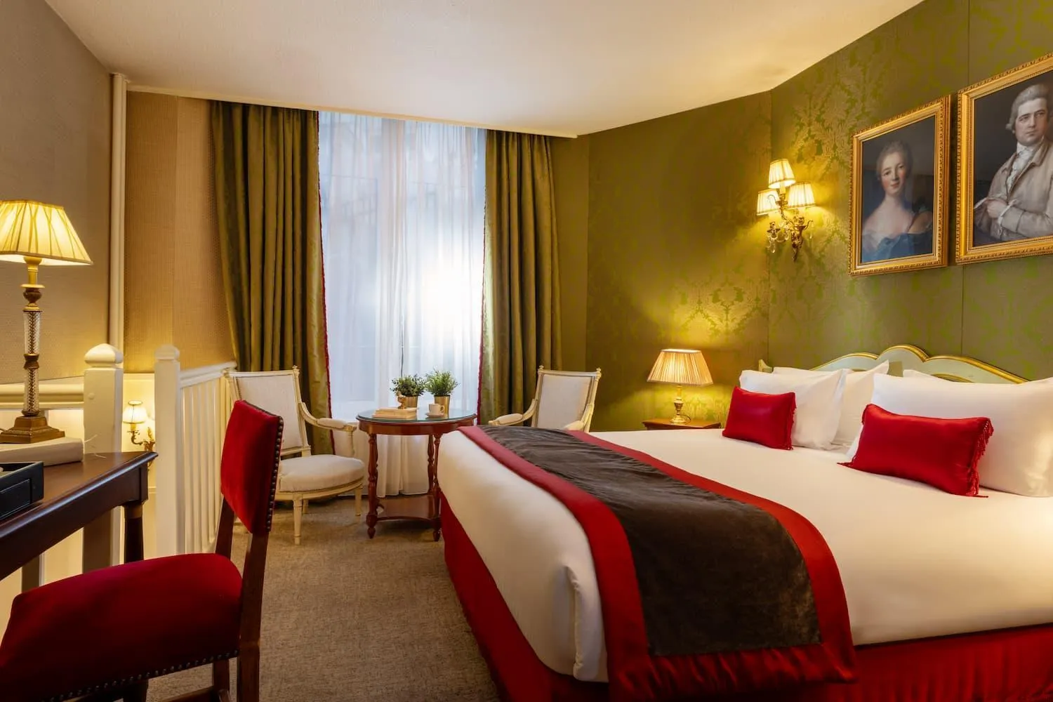 Bedroom, Bed in Hotel De Seine