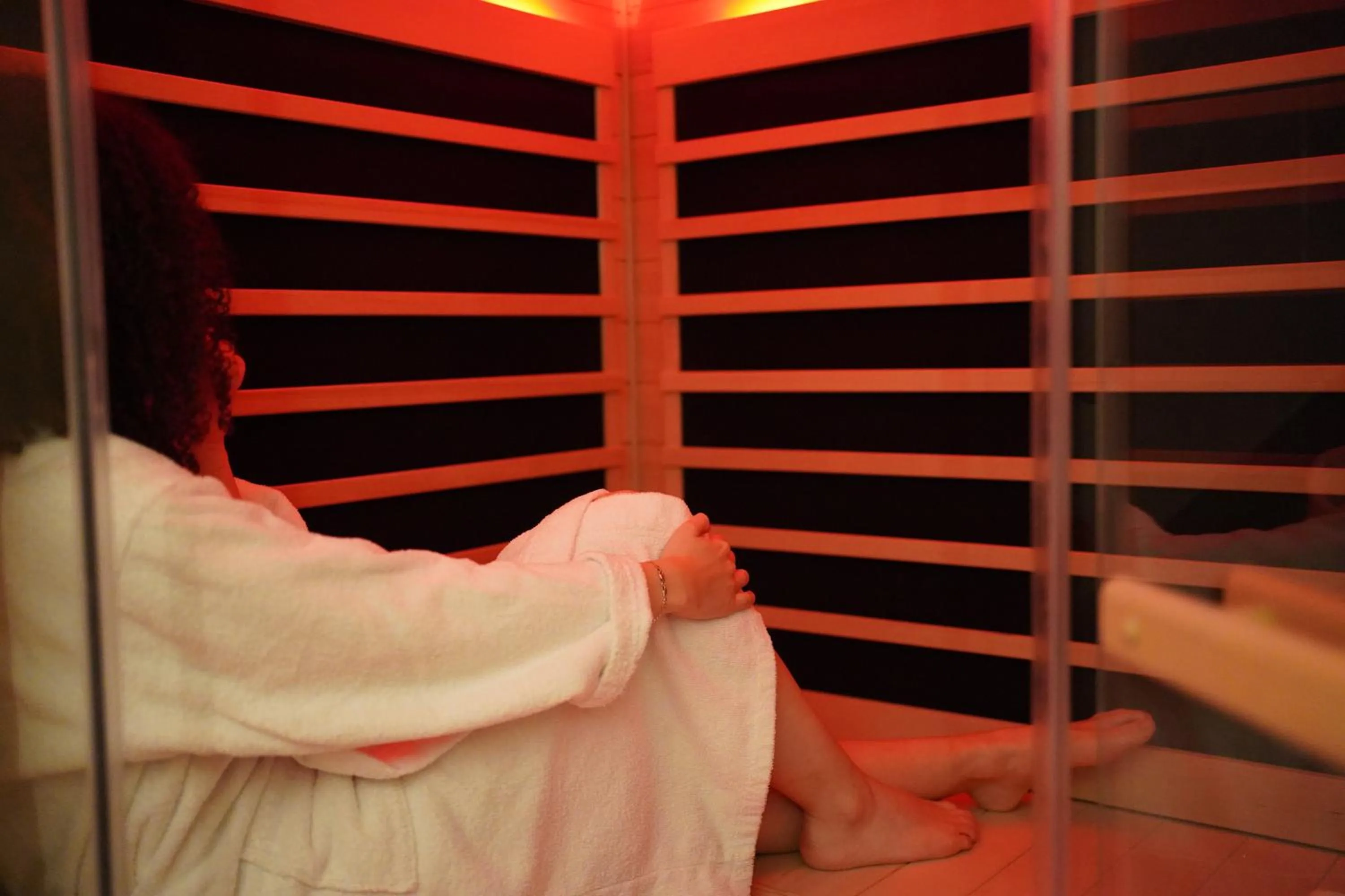 Sauna in Hotel De Seine
