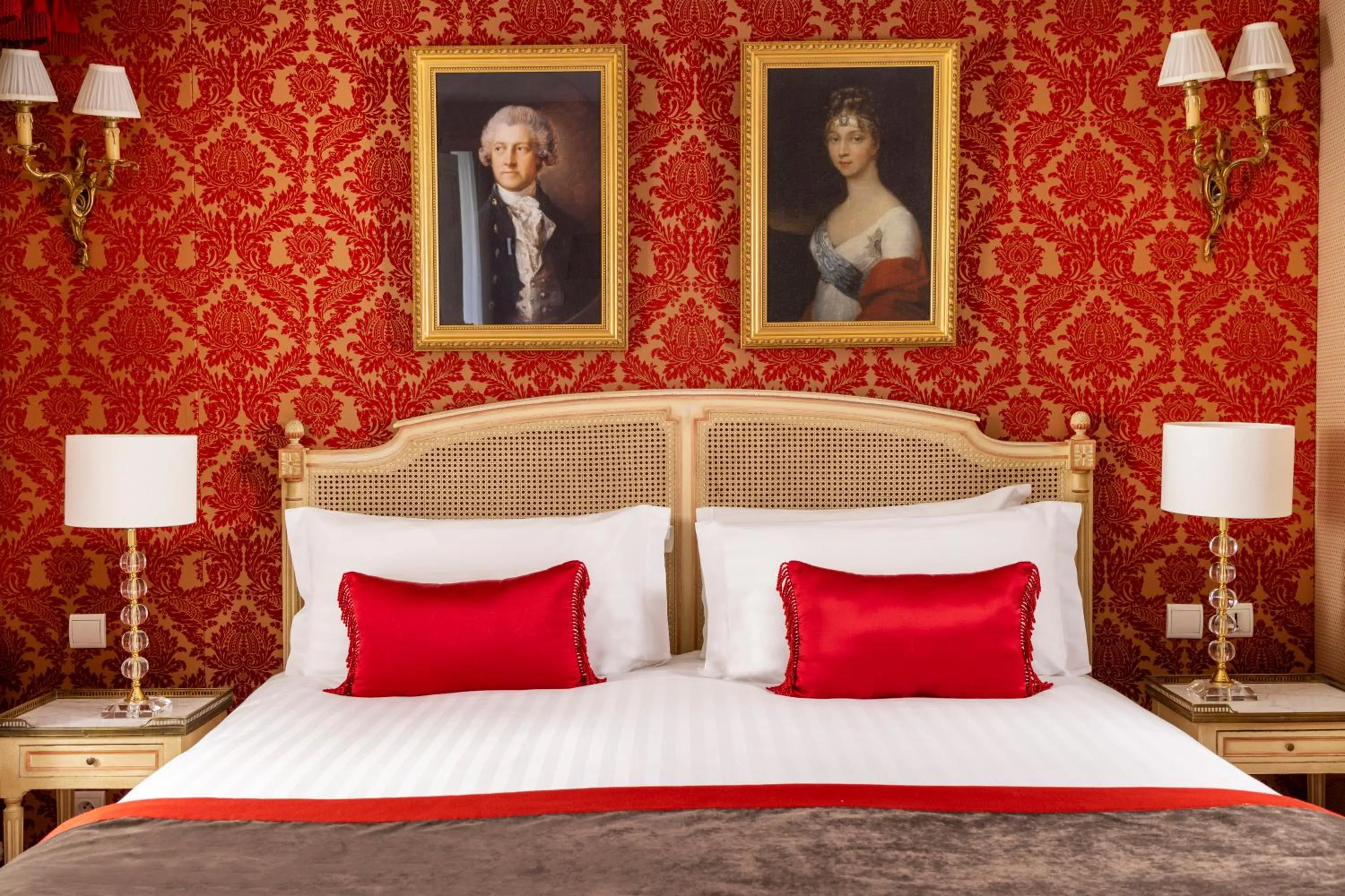 Bed in Hotel De Seine