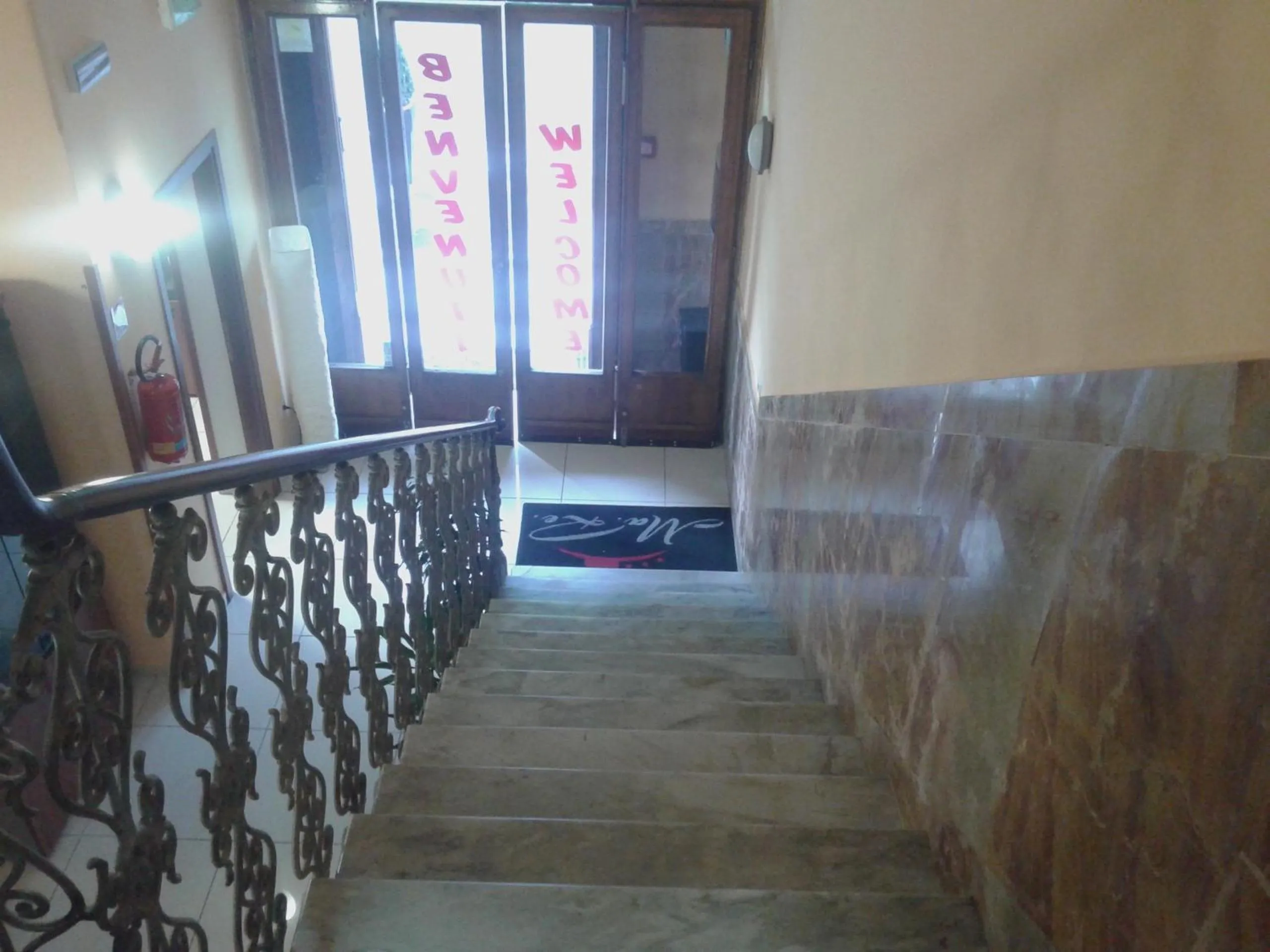 Lobby or reception in Albergo Ma.Re