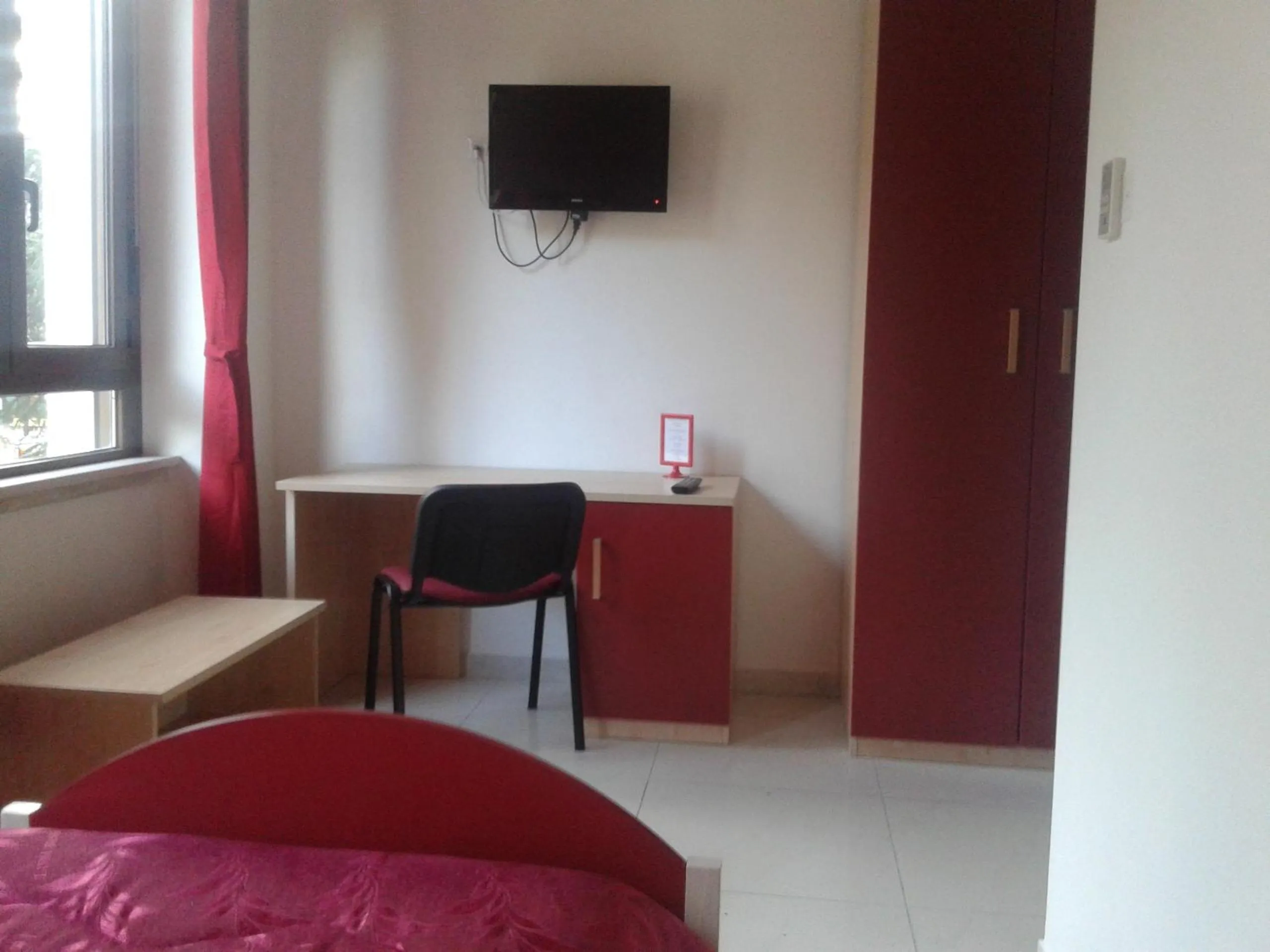 Bedroom, Bed in Albergo Ma.Re