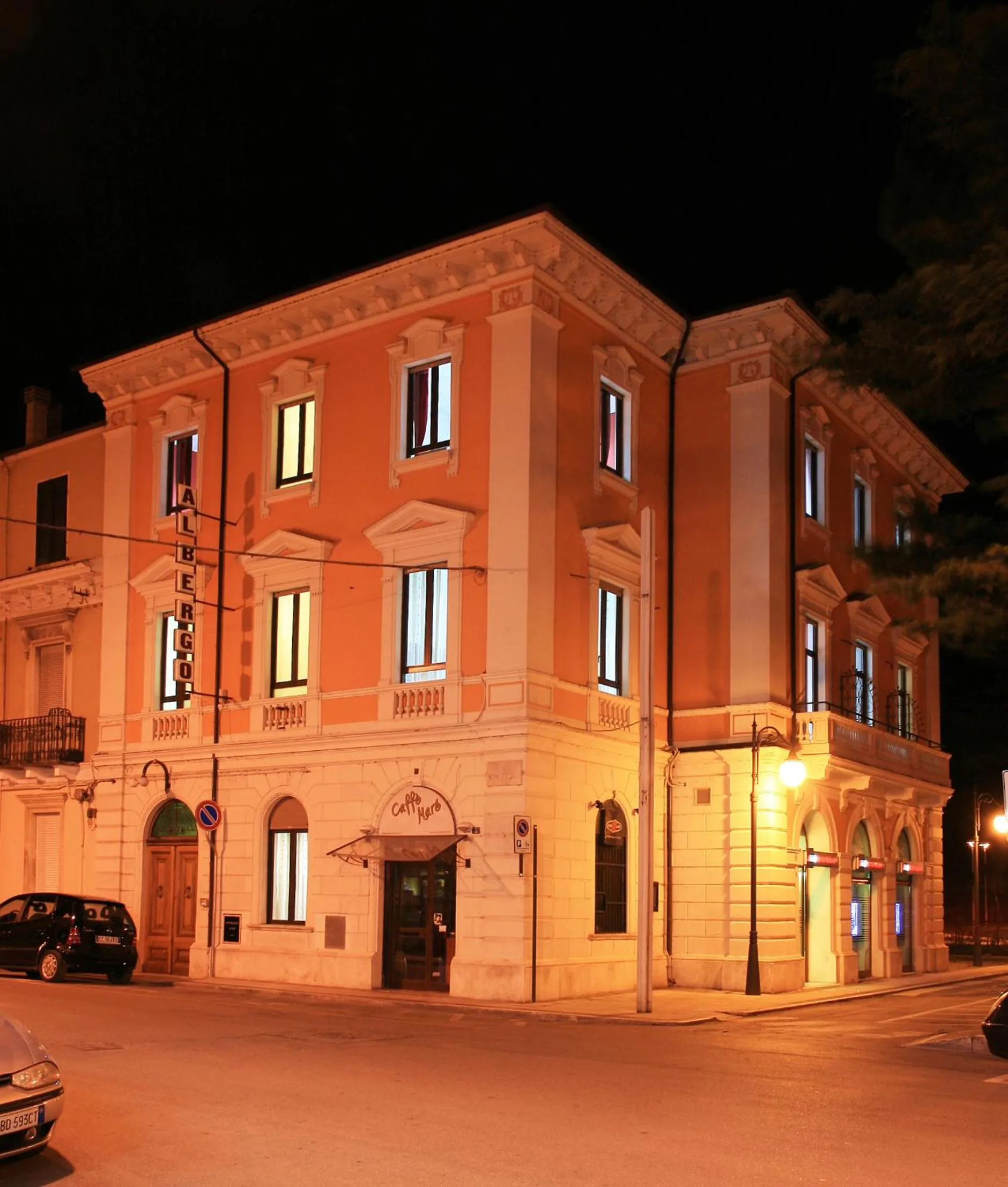 Facade/entrance in Albergo Ma.Re