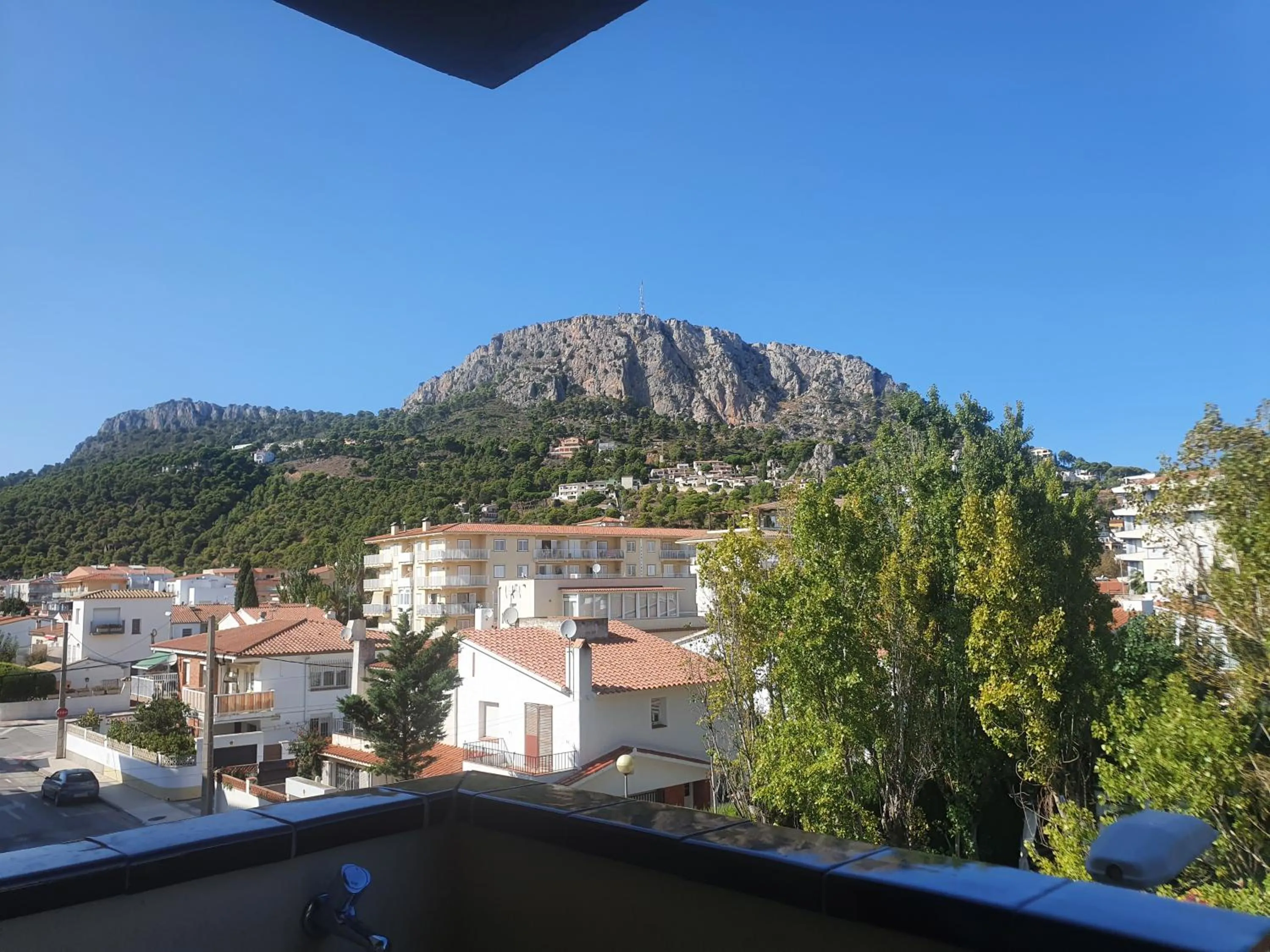 Mountain view in Payet Apartments