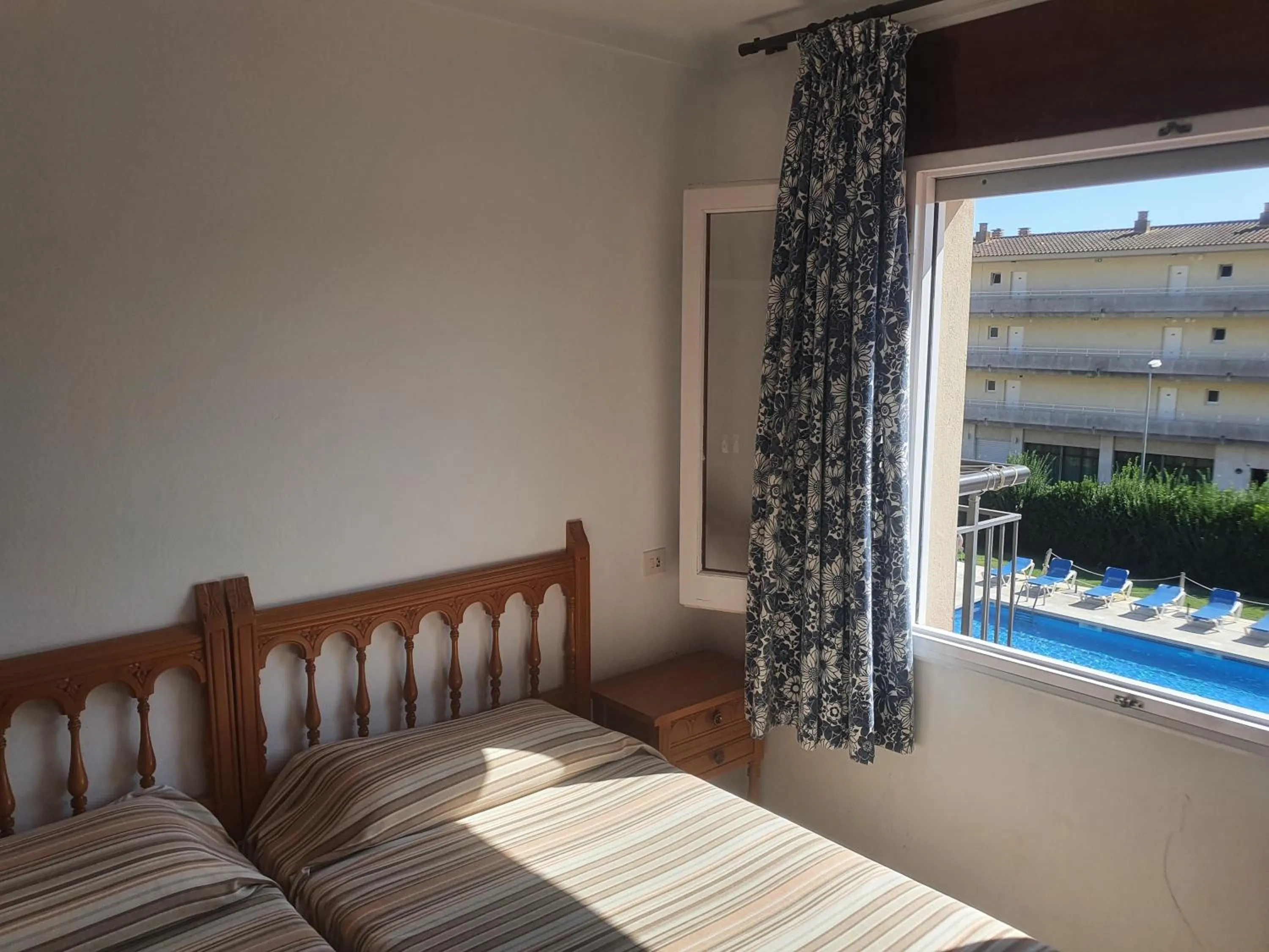 Bedroom, Bed in Payet Apartments