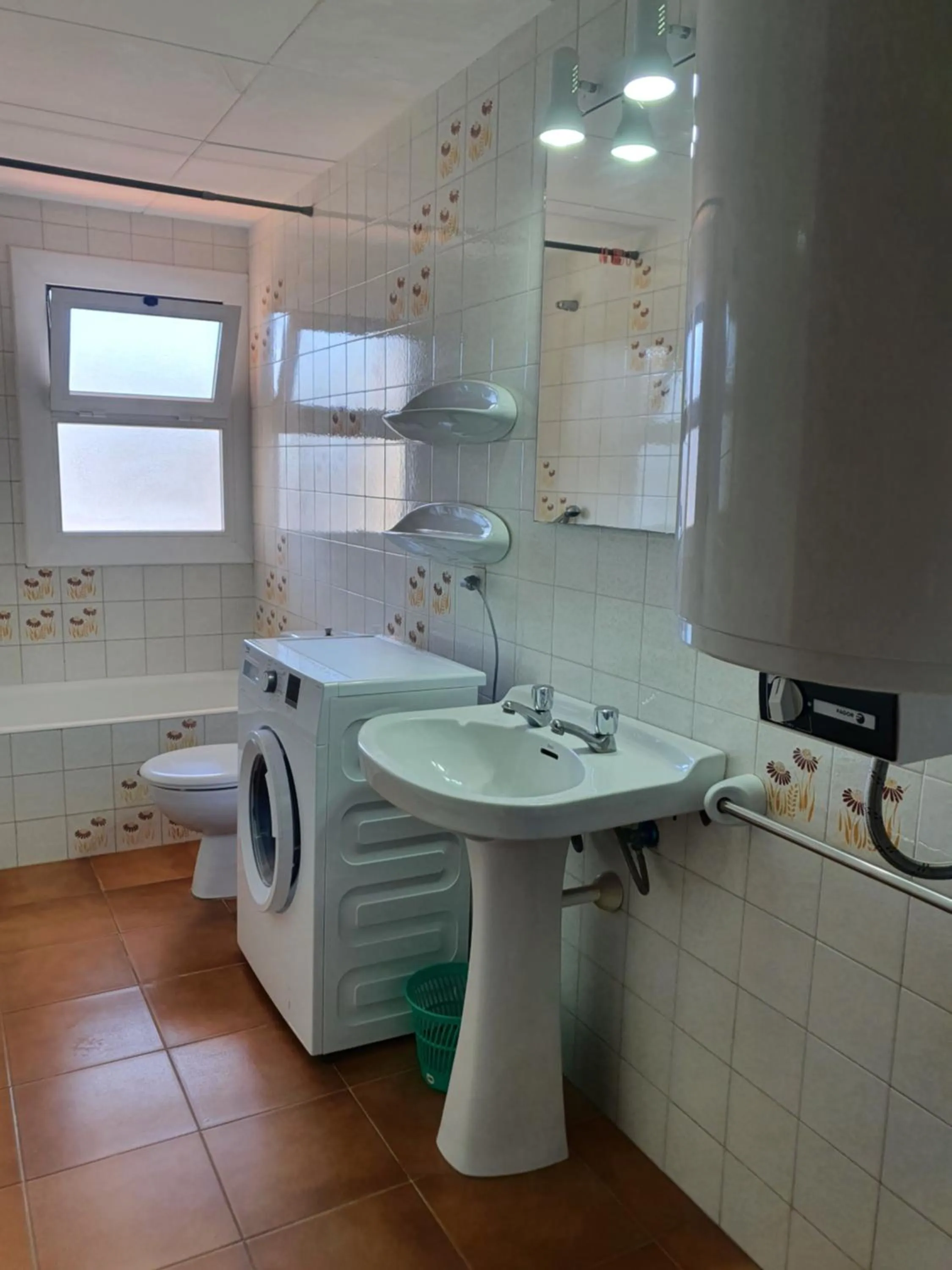 Bathroom in Payet Apartments