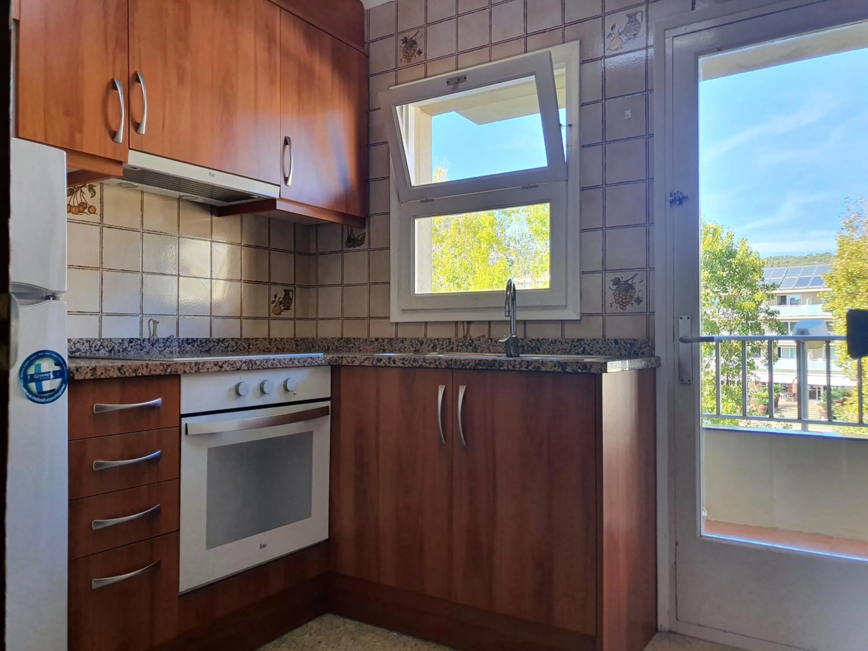 kitchen in Payet Apartments