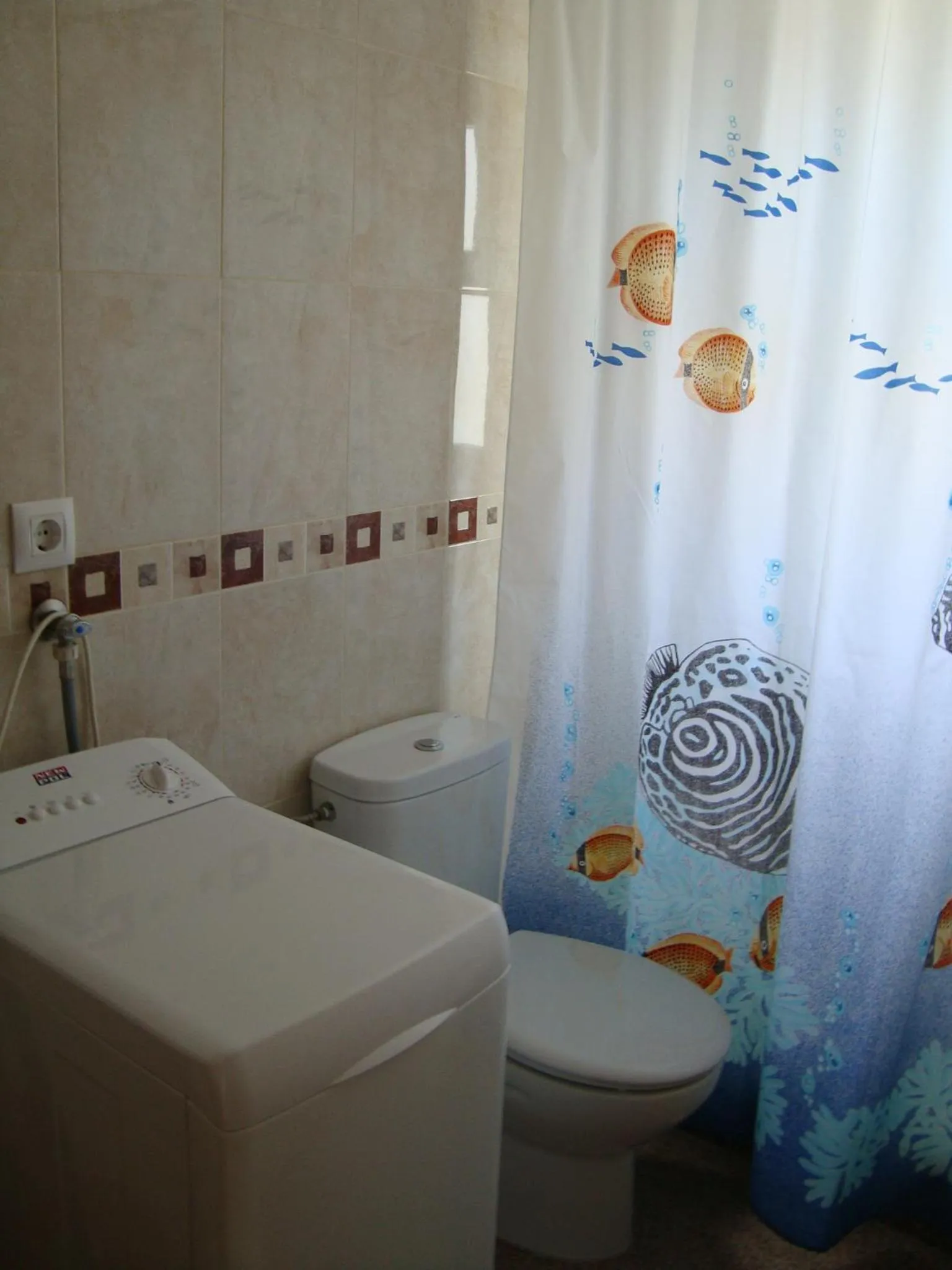 Bathroom in Payet Apartments