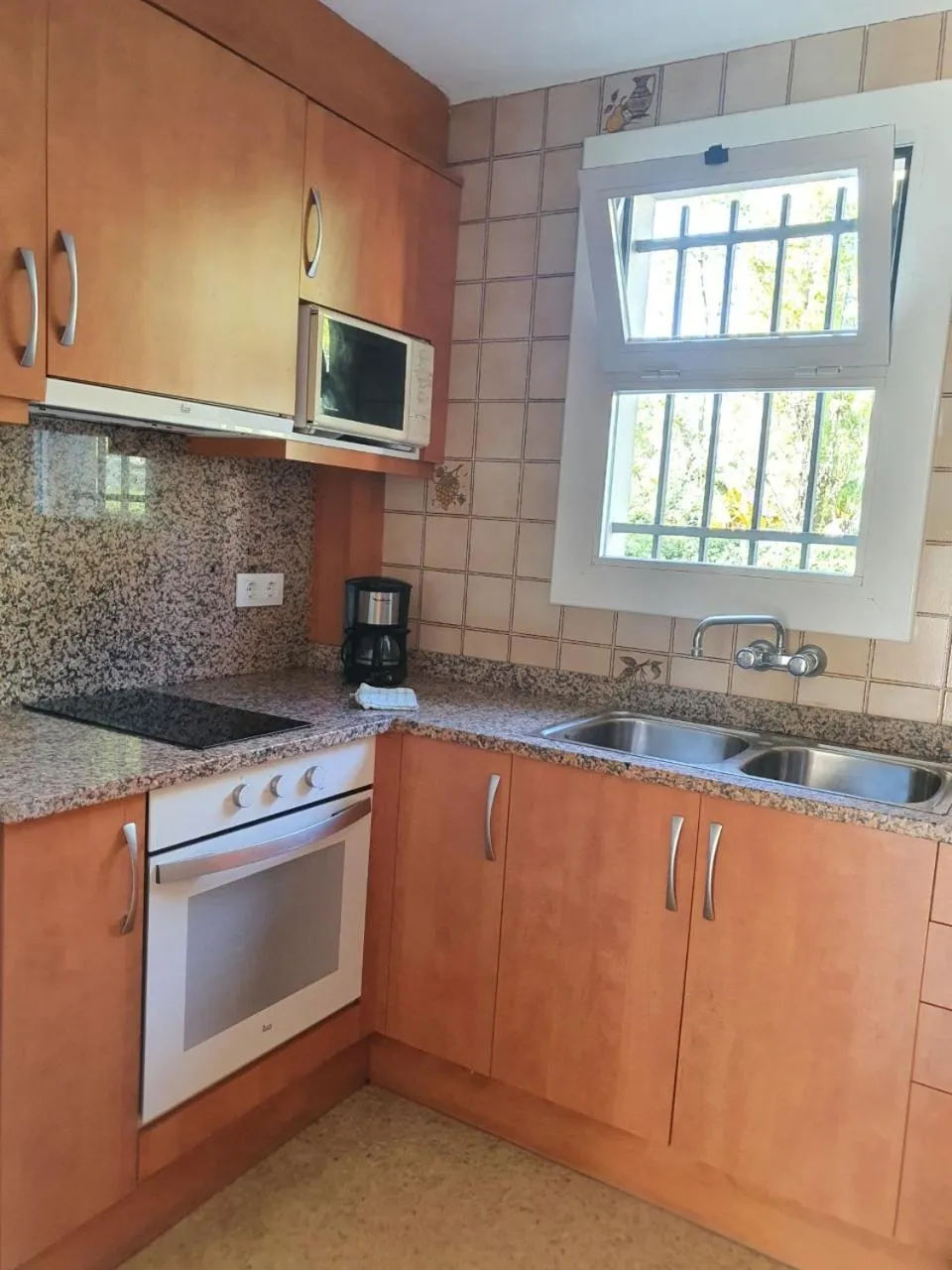 kitchen in Payet Apartments