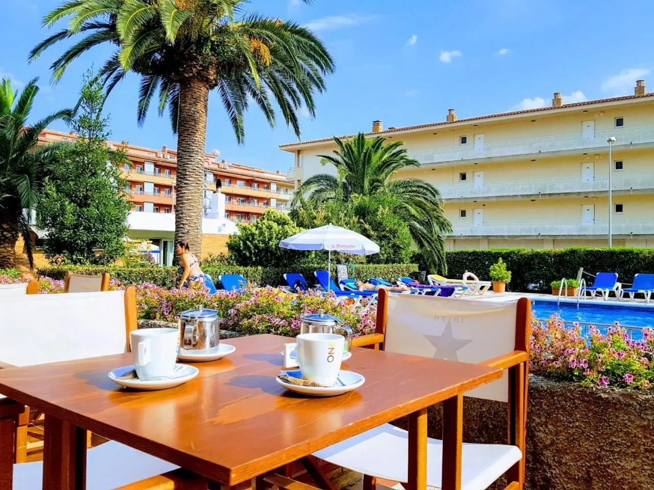 Lounge or bar in Payet Apartments