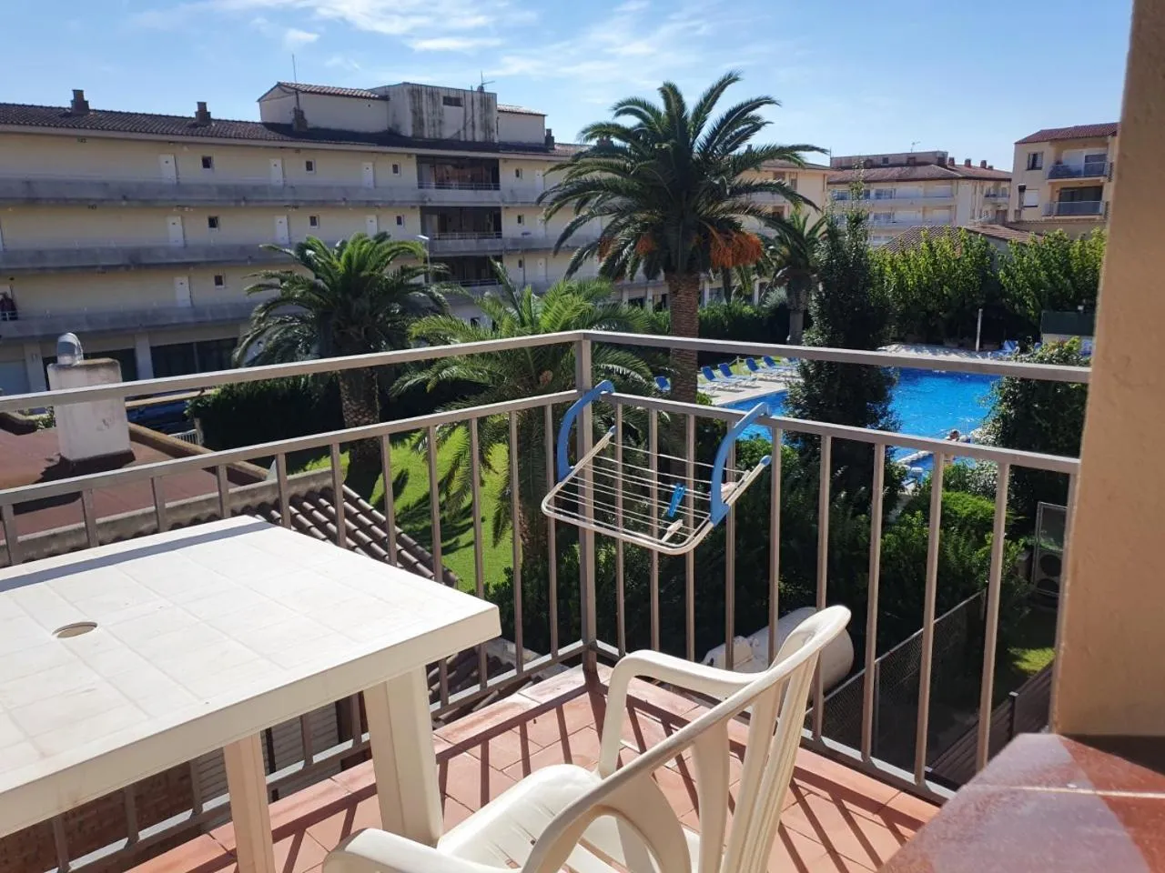 Balcony/Terrace in Payet Apartments