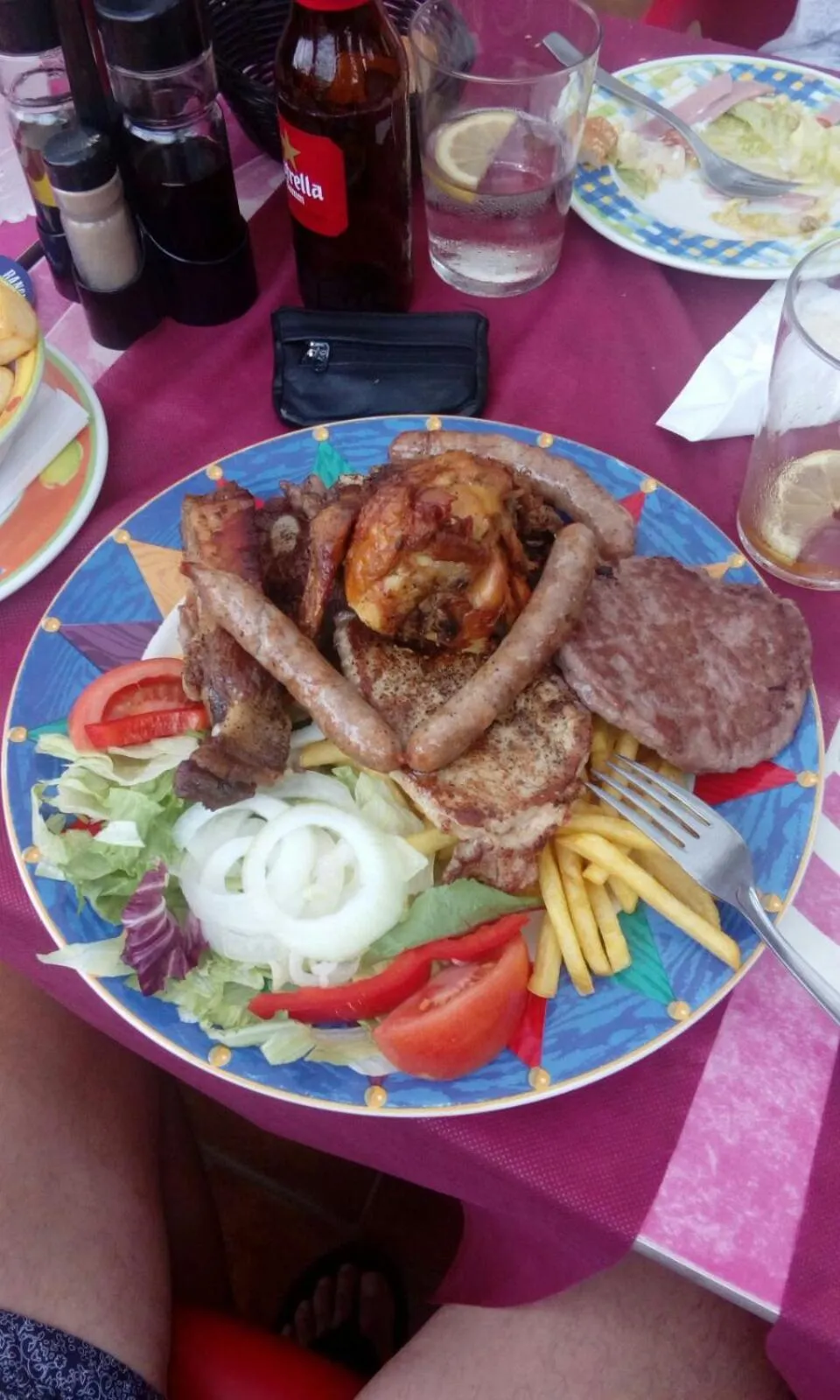 Breakfast in Payet Apartments